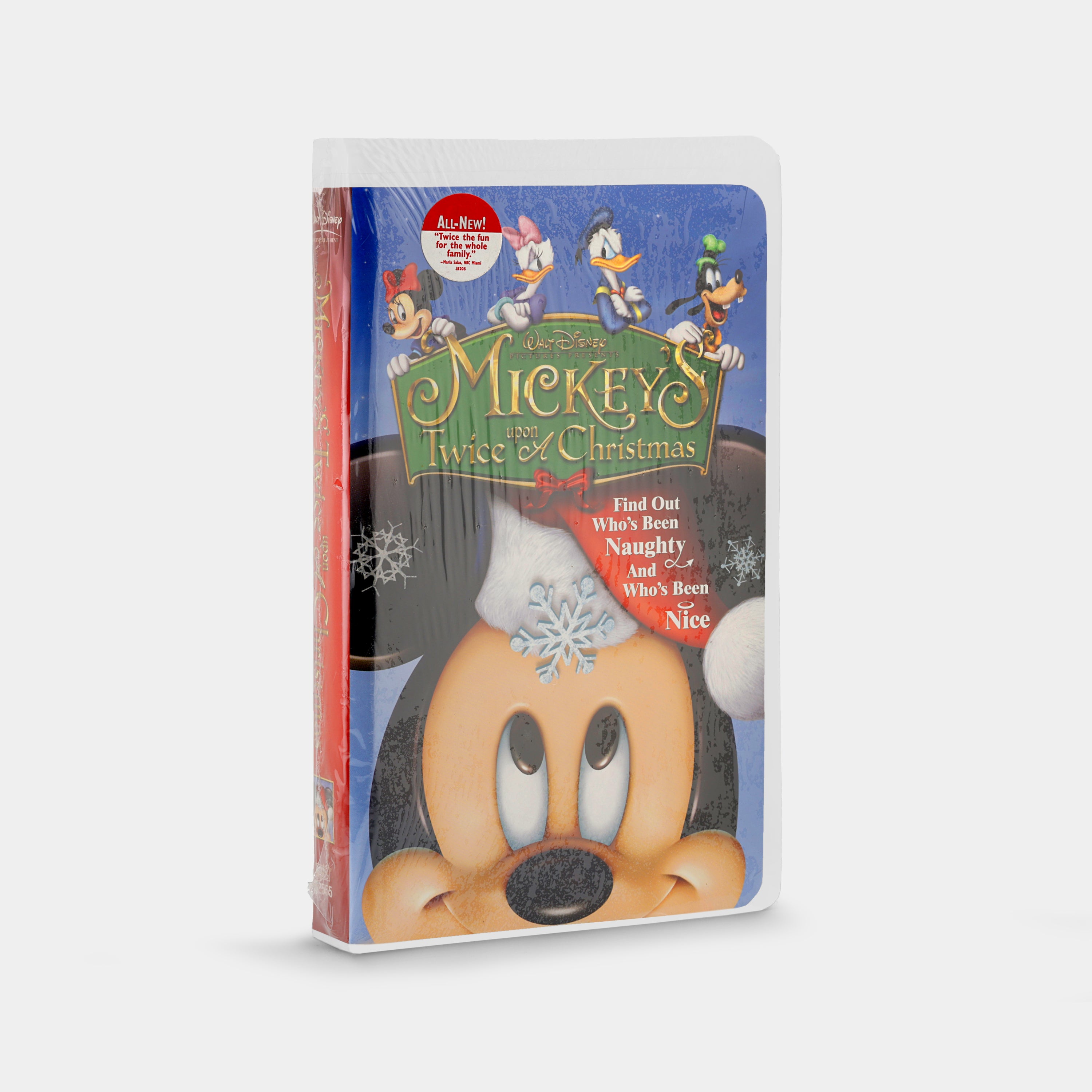Mickey's Twice Upon a Christmas (Sealed) VHS Tape