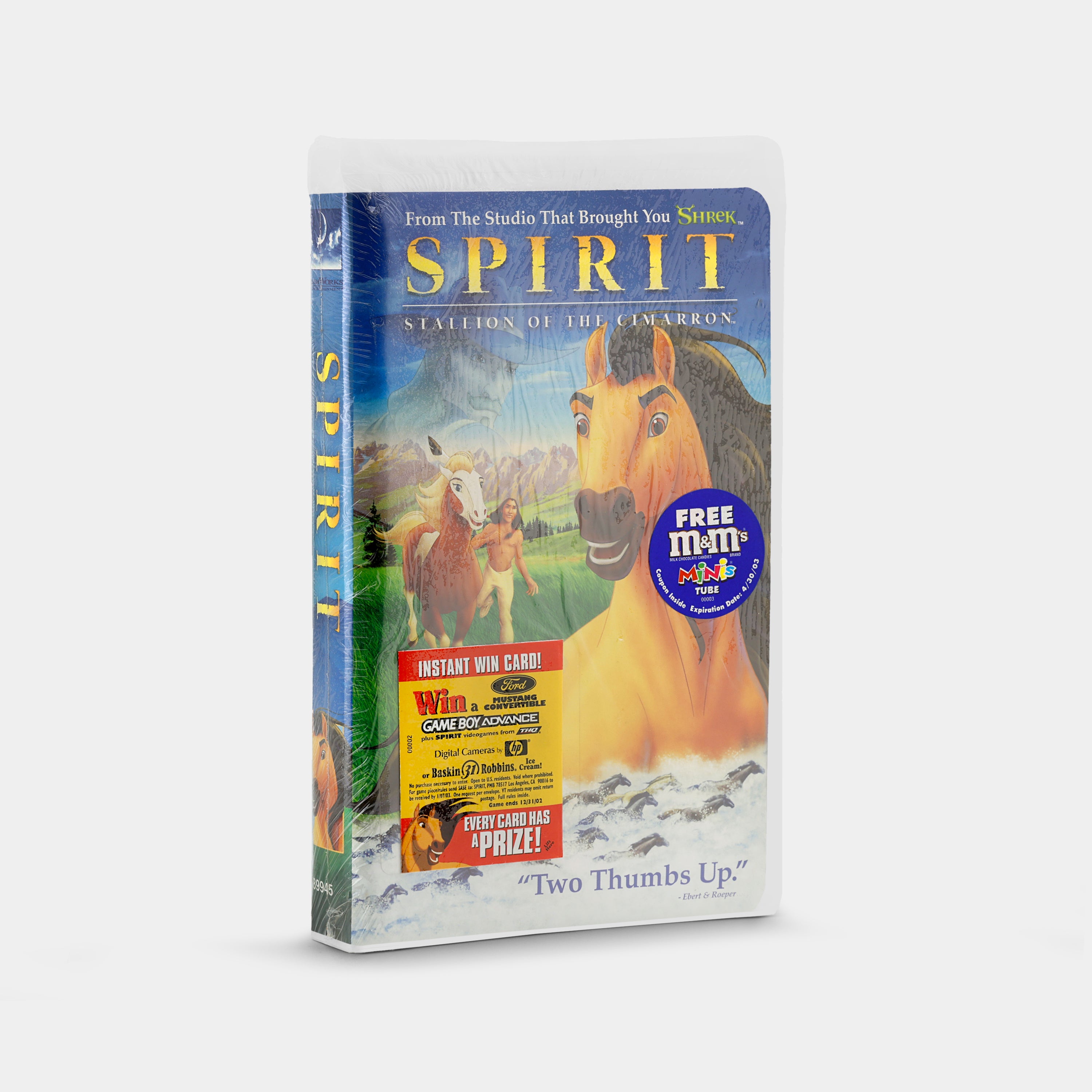Spirit: Stallion of the Cimarron (Sealed) VHS Tape
