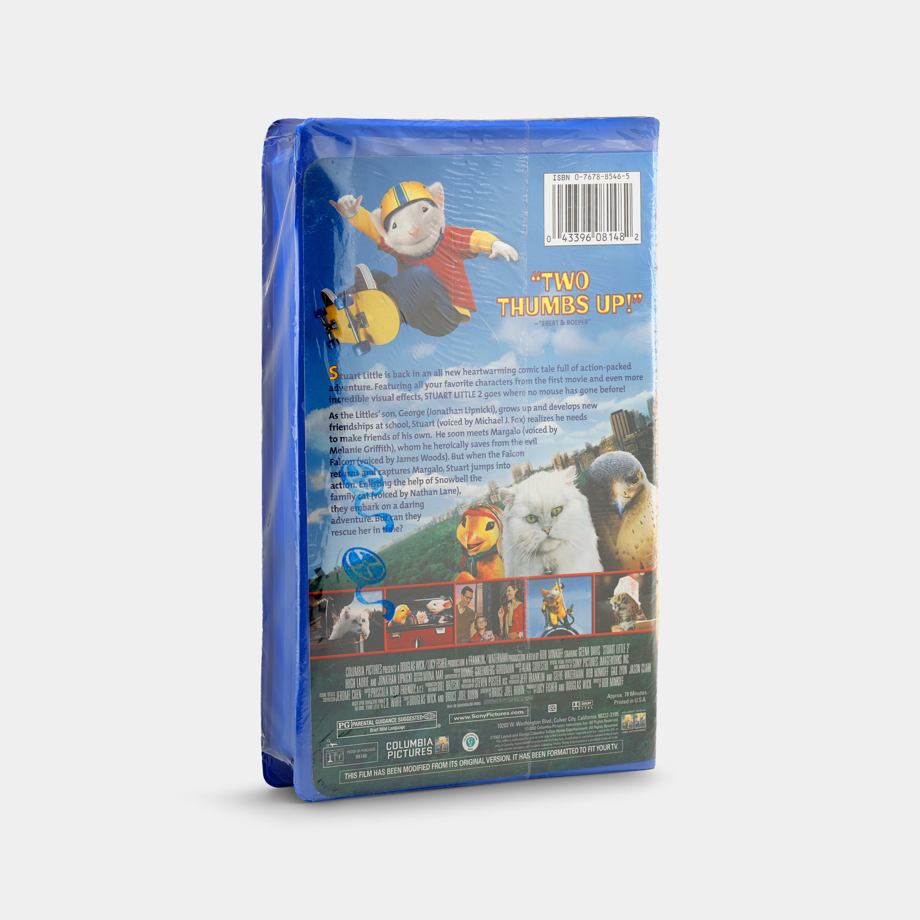 Stuart Little 2 (Sealed) VHS Tape