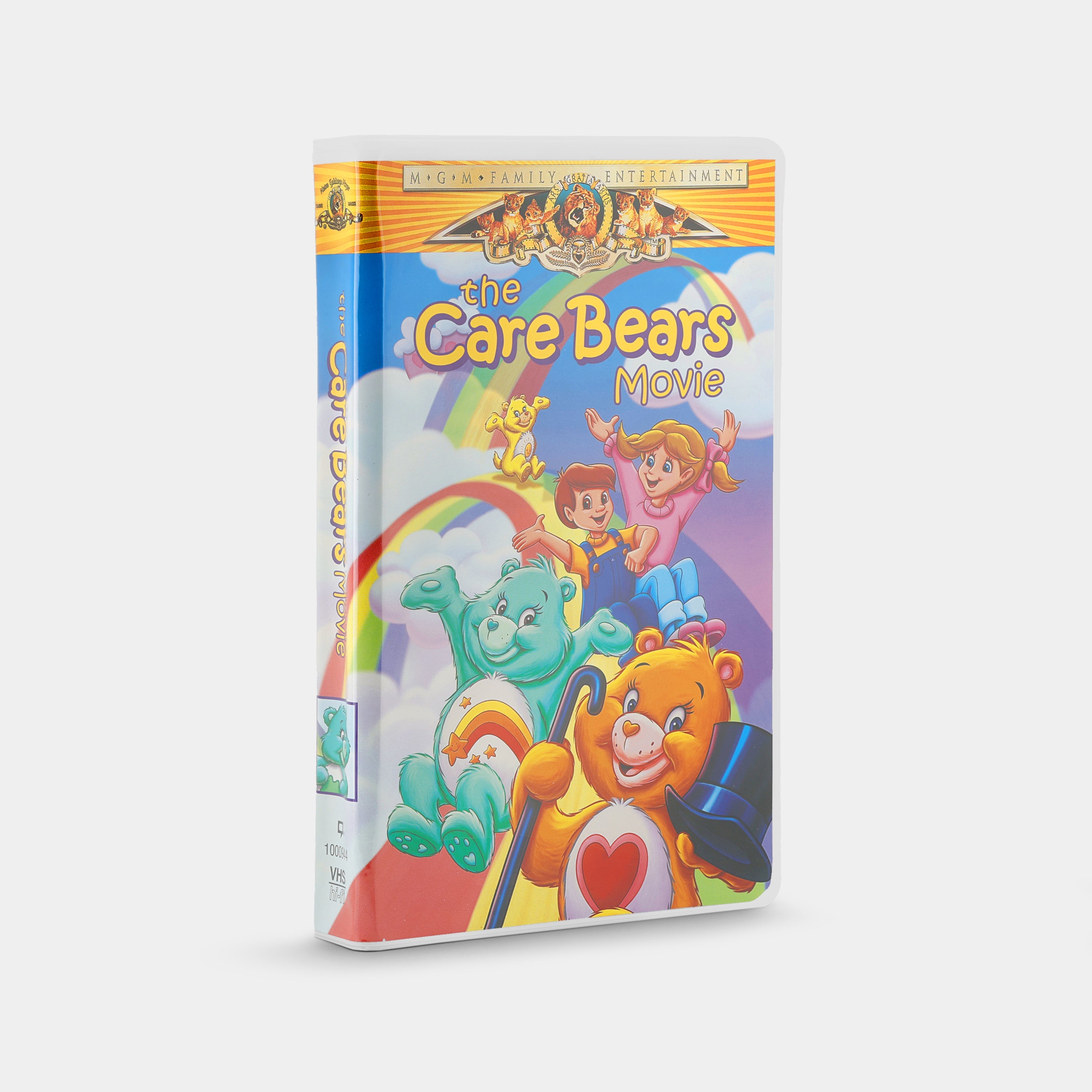 The Care Bears Movie VHS Tape