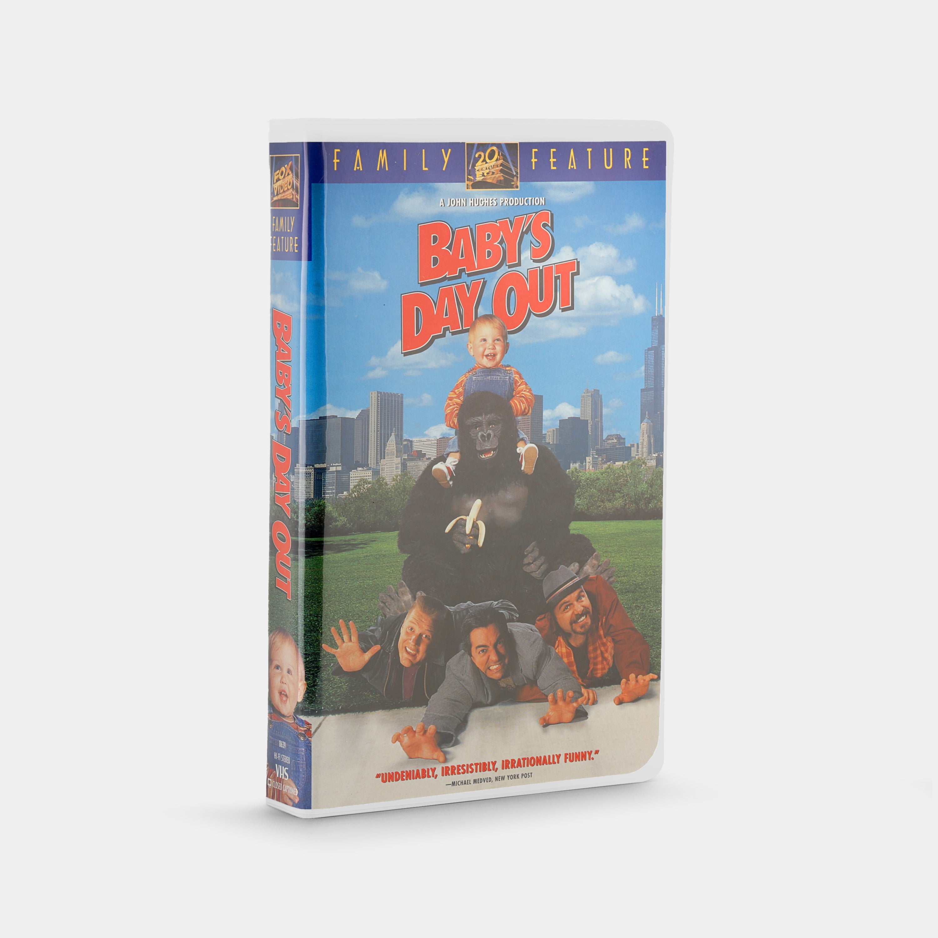 Baby’s Day Out VHS Tape