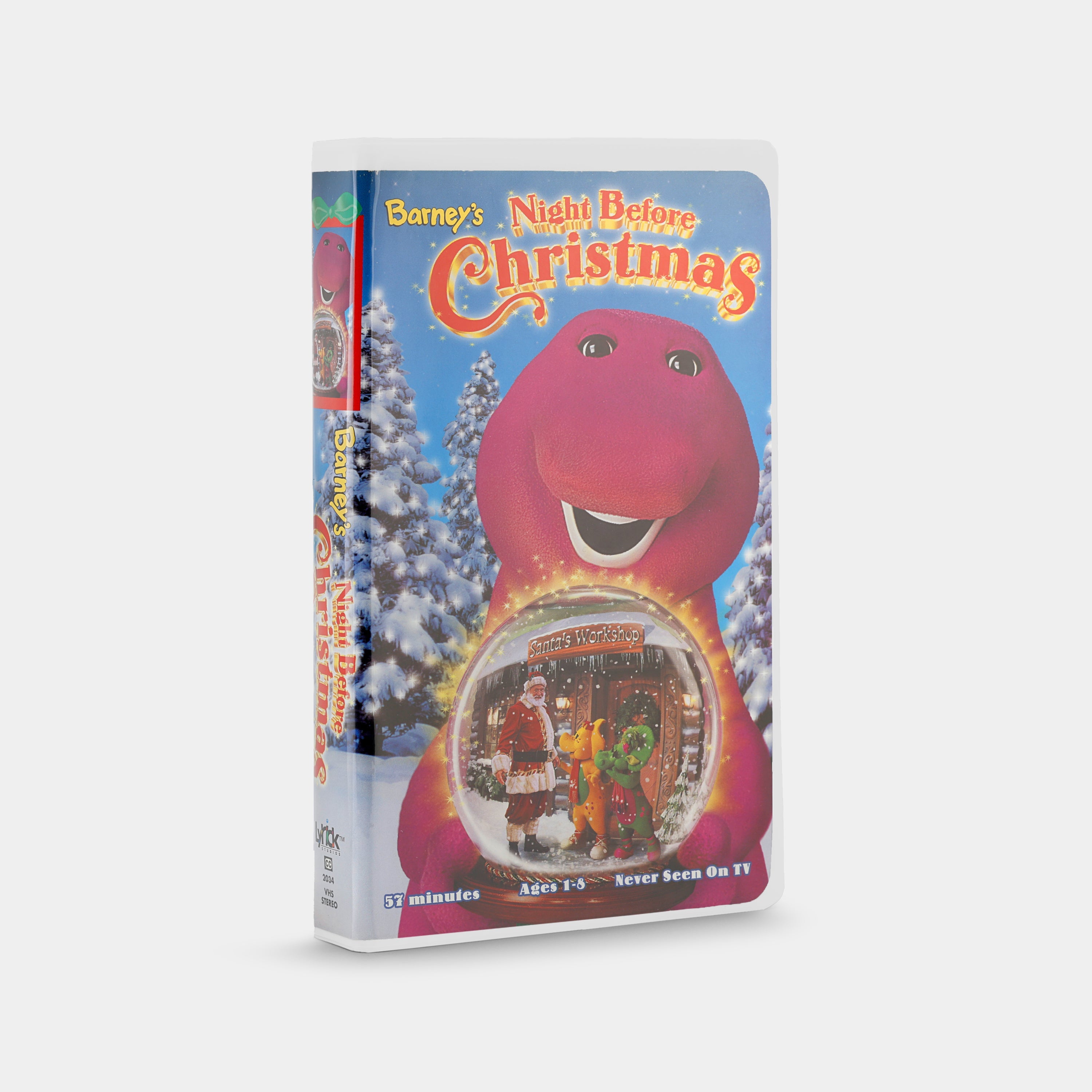 Barney’s Night Before Christmas VHS Tape