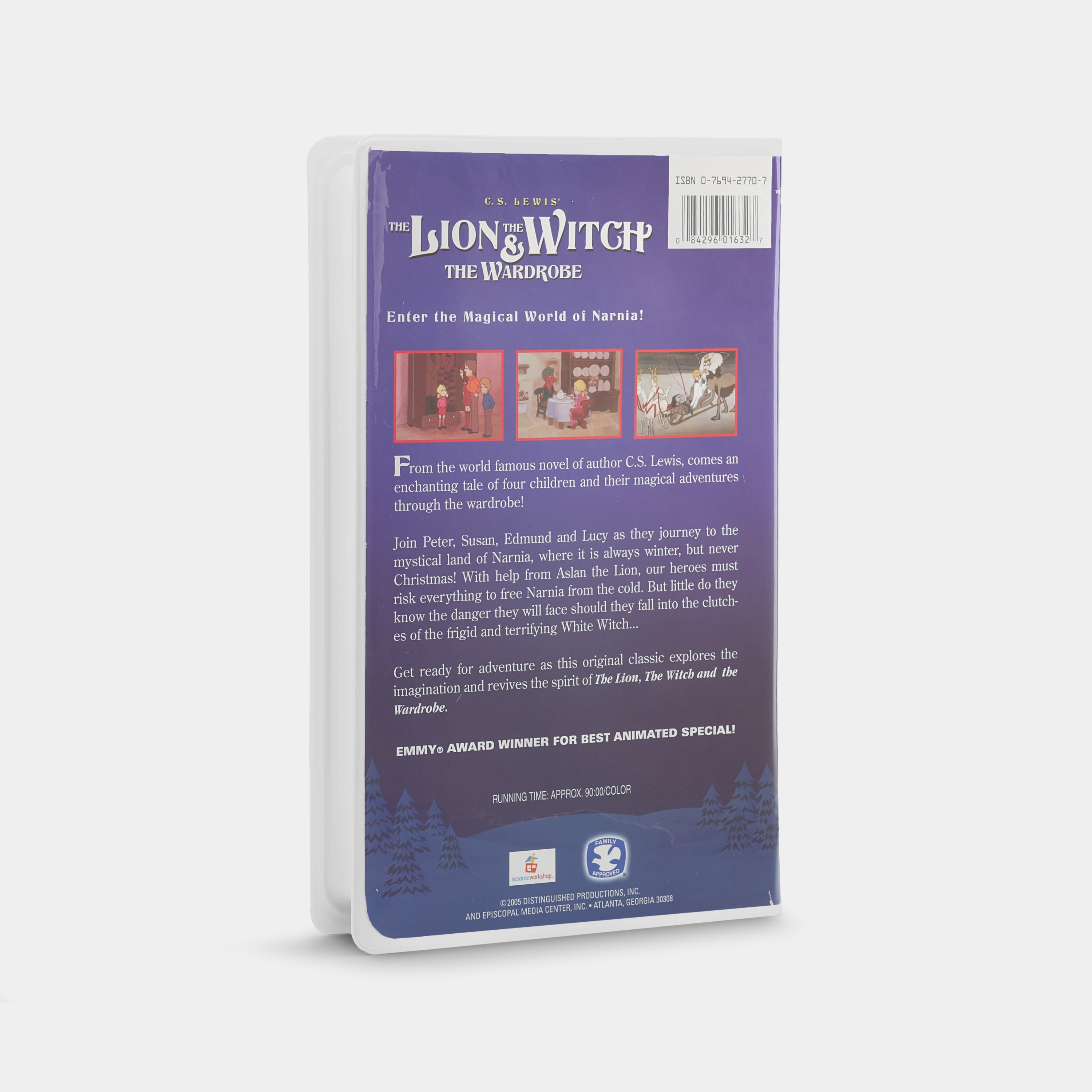 The Lion, the Witch and the Wardrobe VHS Tape