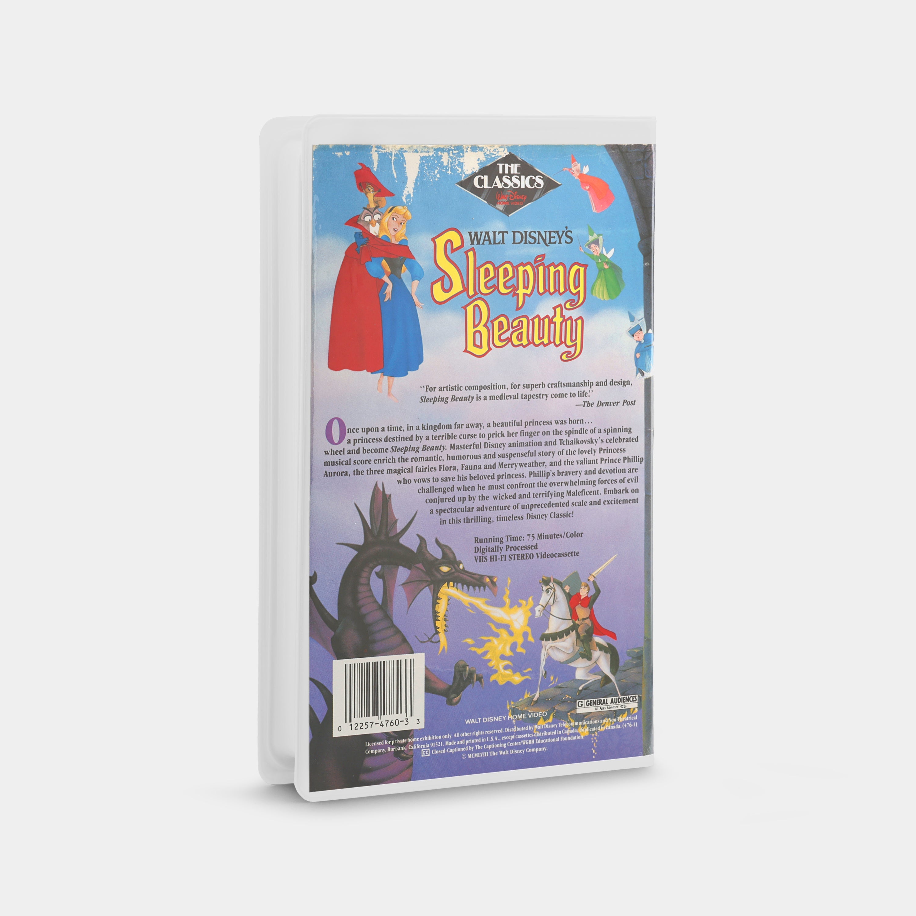 Sleeping Beauty (The Classics) VHS Tape