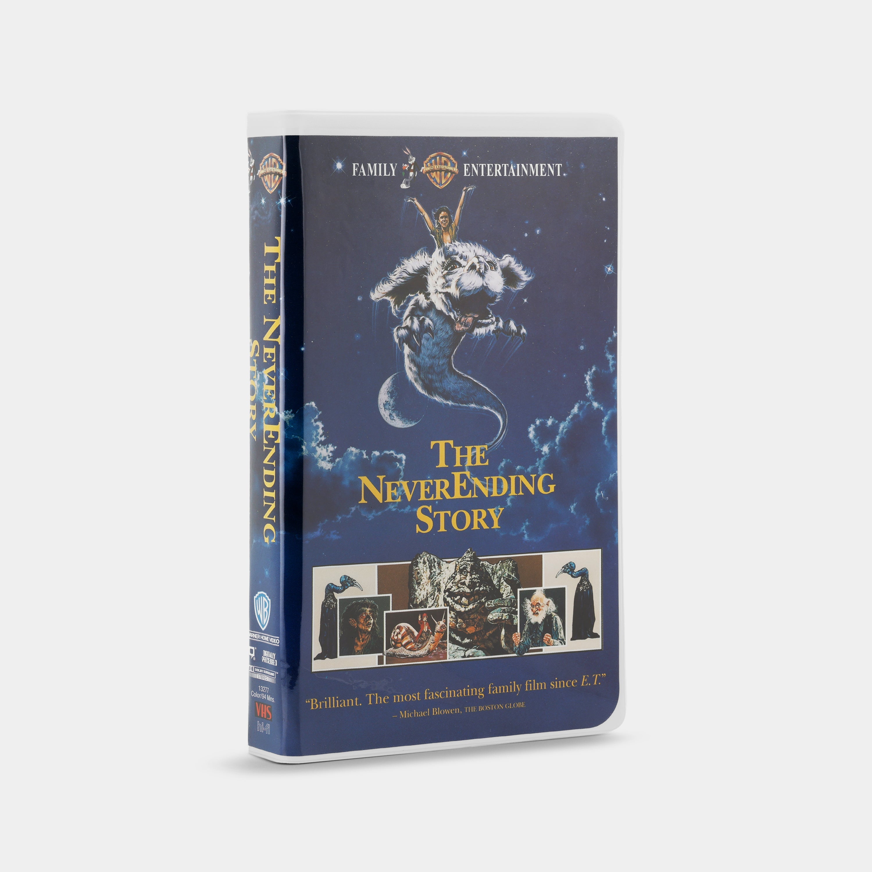 The NeverEnding Story VHS Tape