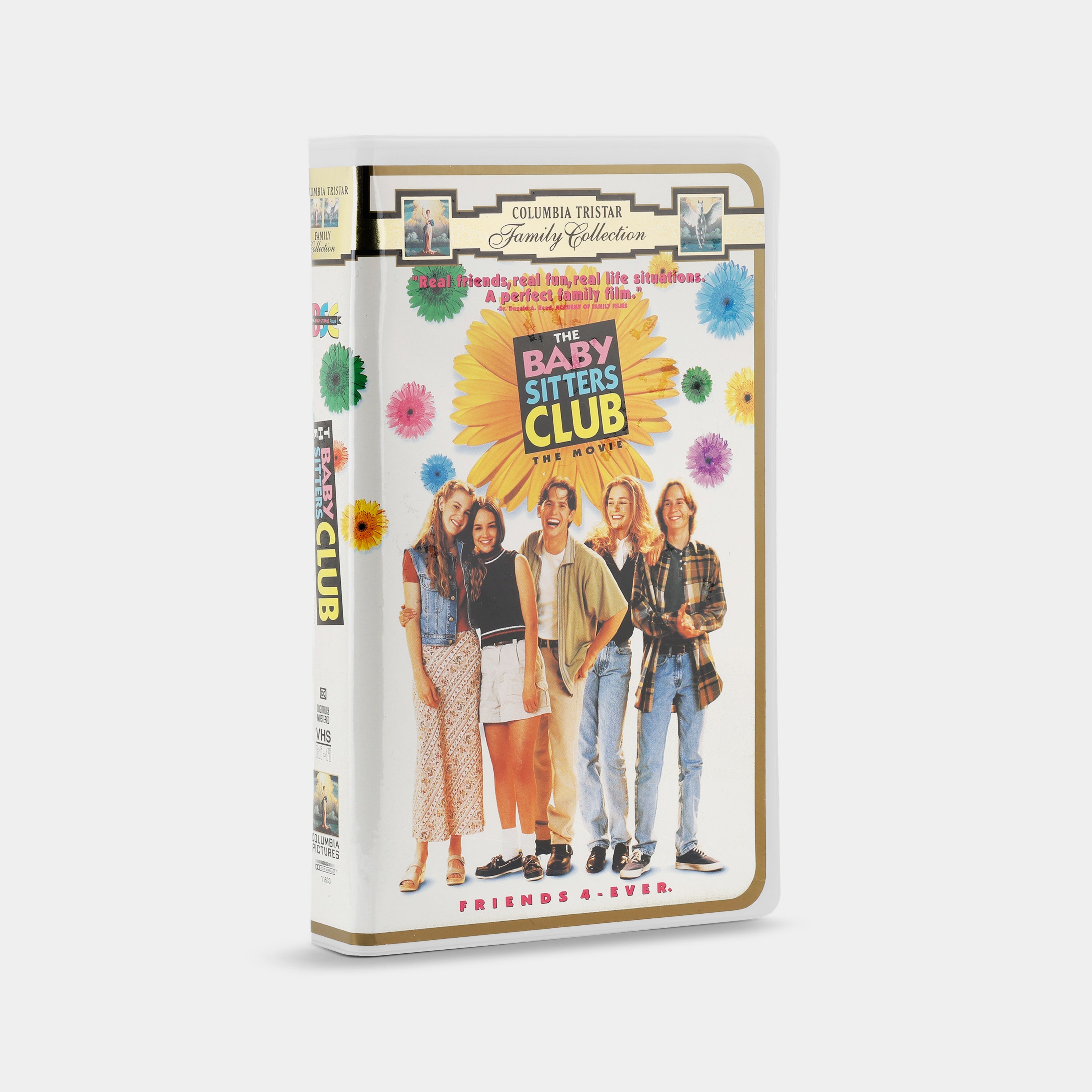 The Baby-Sitters Club VHS Tape