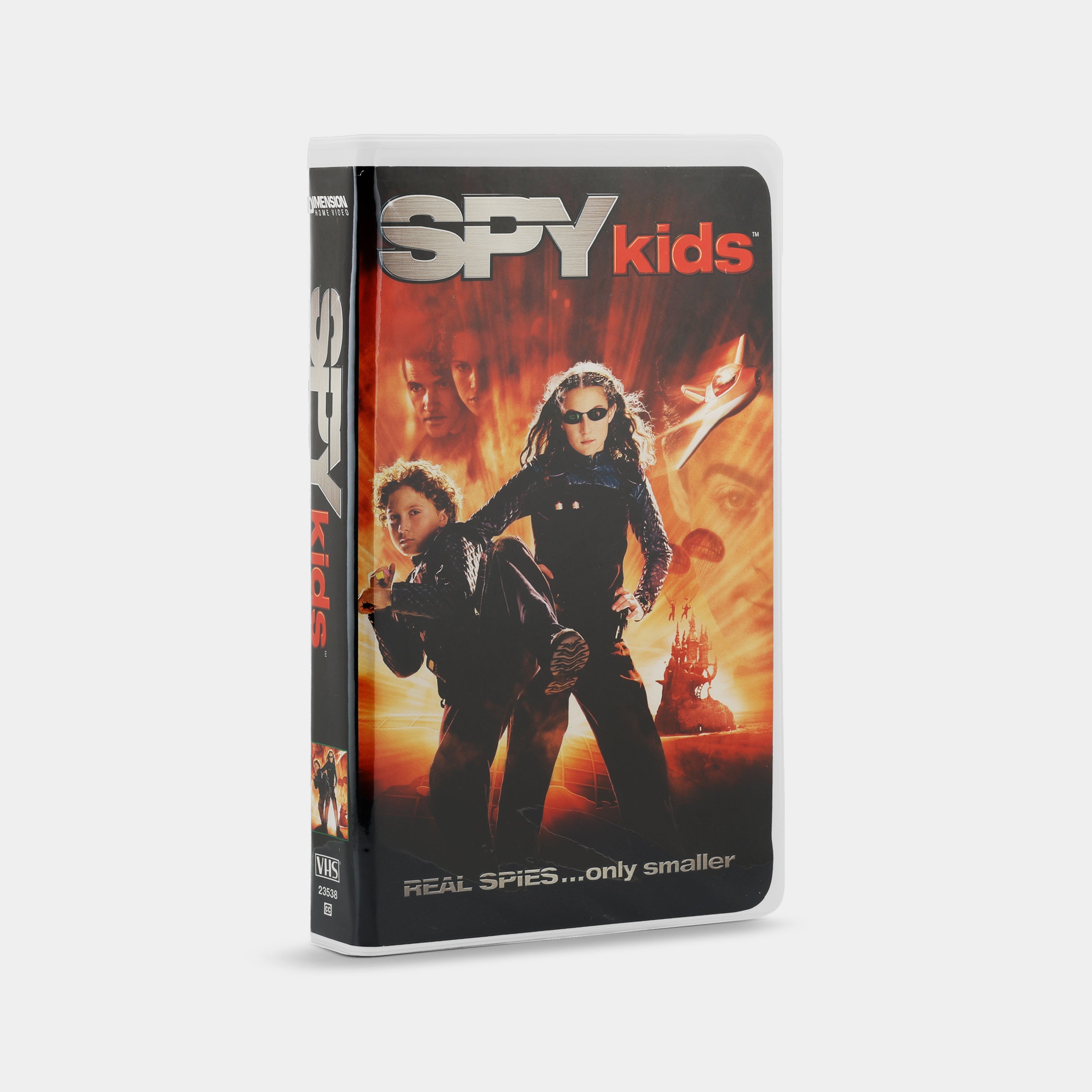 Spy Kids VHS Tape