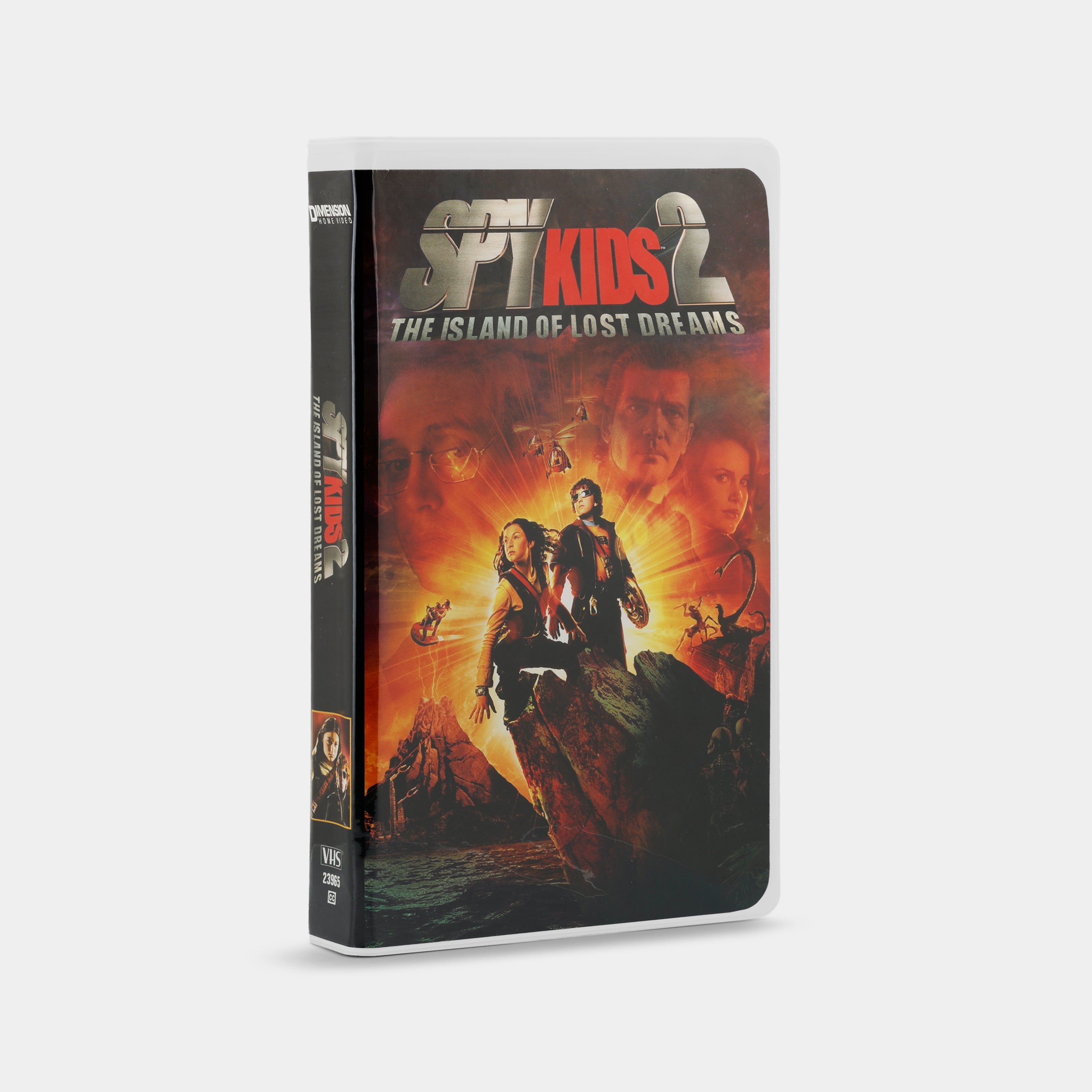 Spy Kids 2: The Island of Lost Dreams VHS Tape – Retrospekt