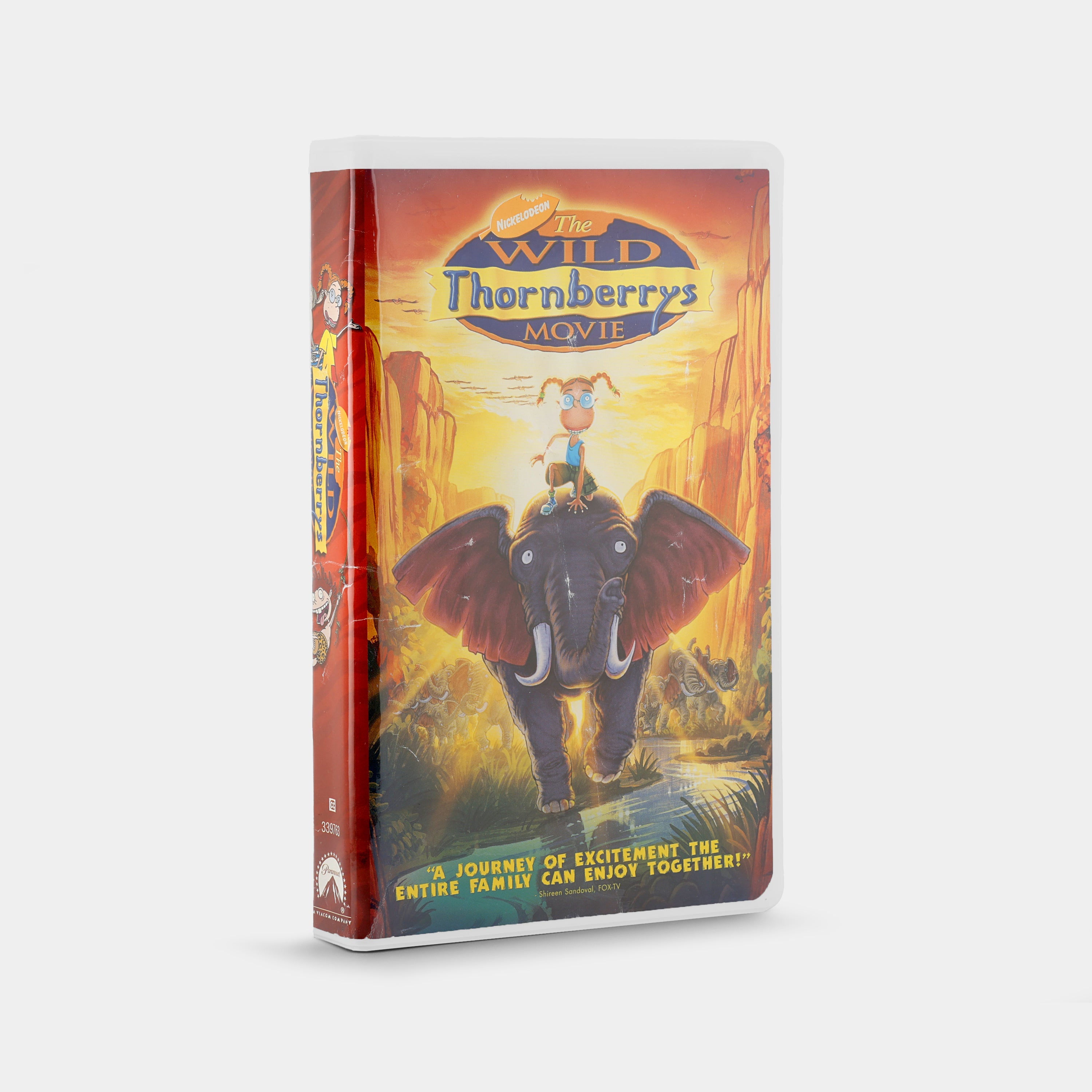 The Wild Thornberrys Movie VHS Tape