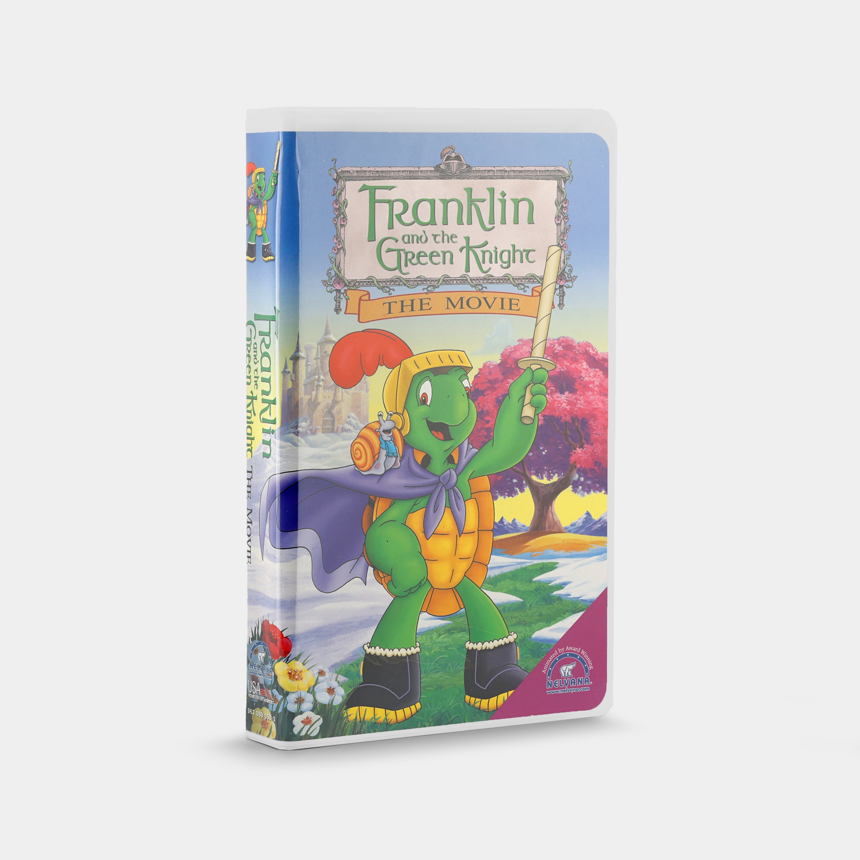 Franklin and the Green Knight VHS Tape