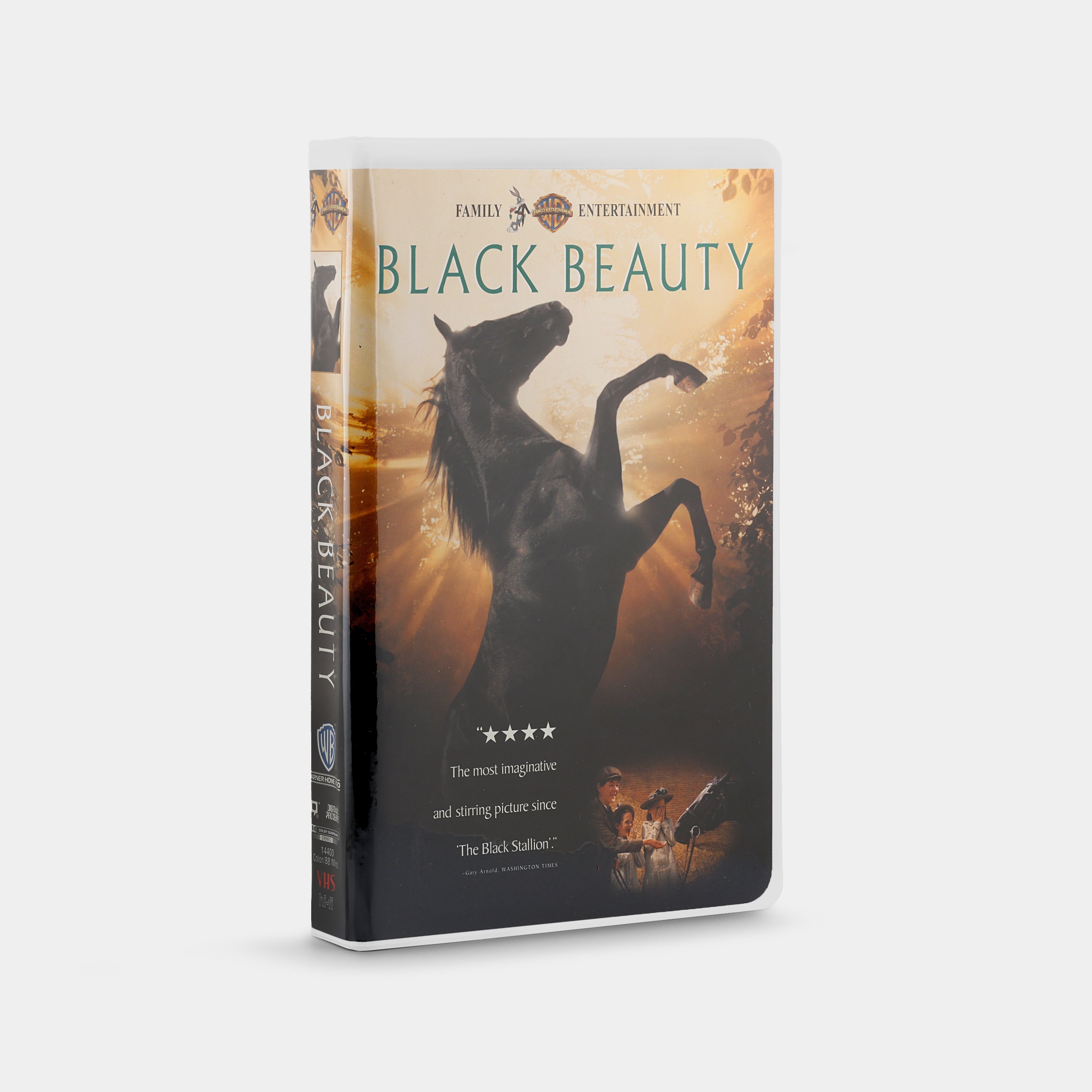 Black Beauty VHS Tape
