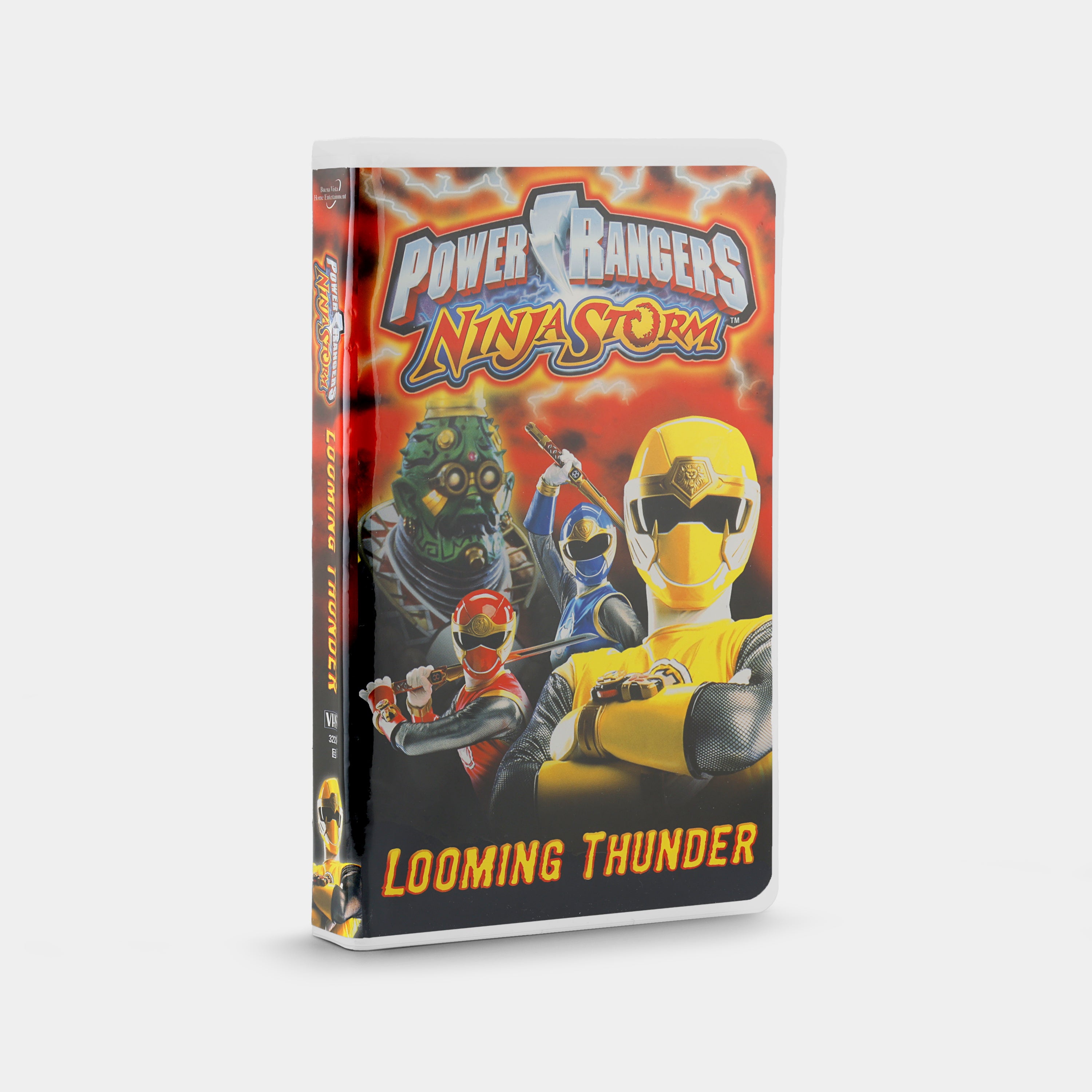 Power Rangers Ninja Storm: Looming Thunder VHS Tape – Retrospekt