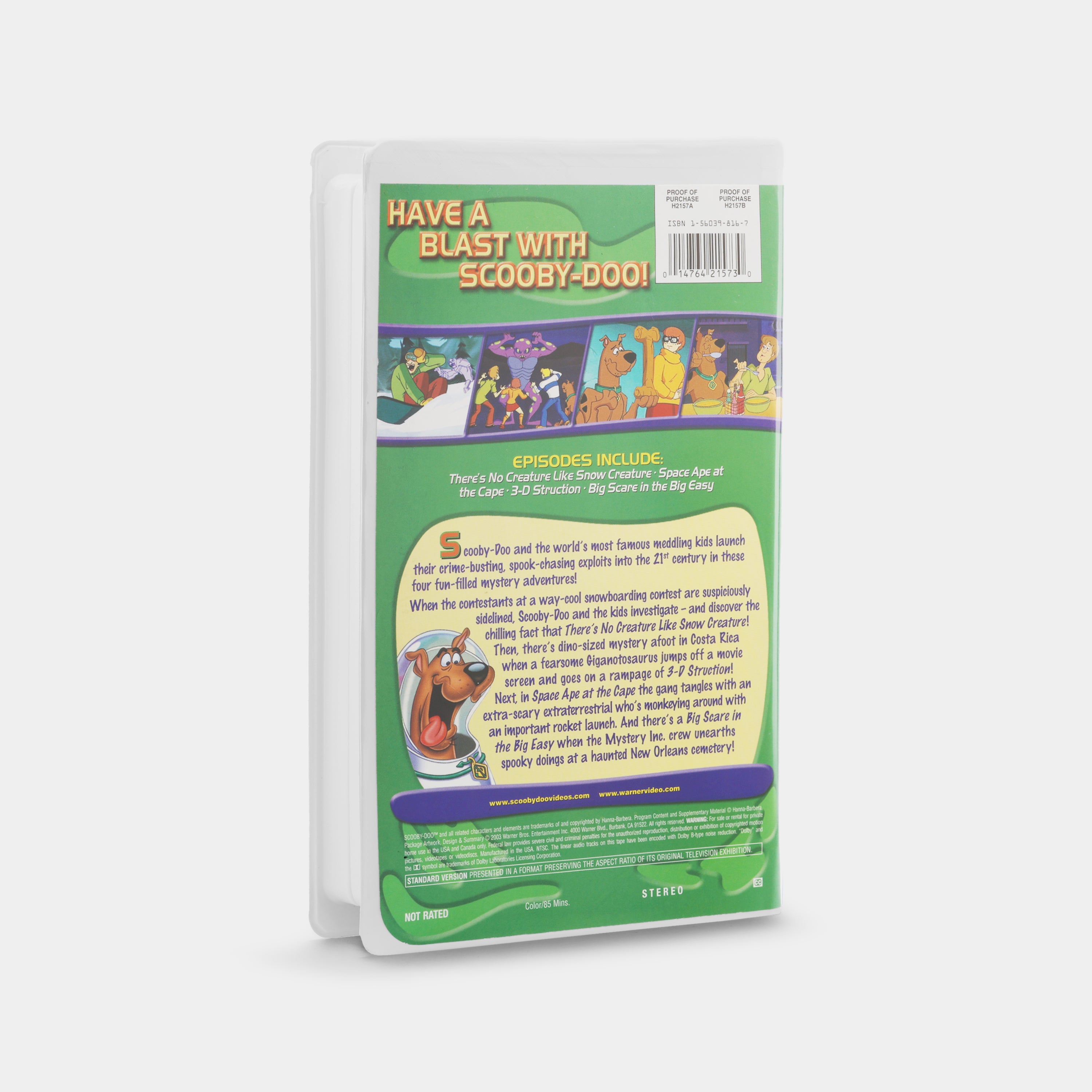 What’s New, Scooby-Doo? Space Ape at the Cape VHS Tape