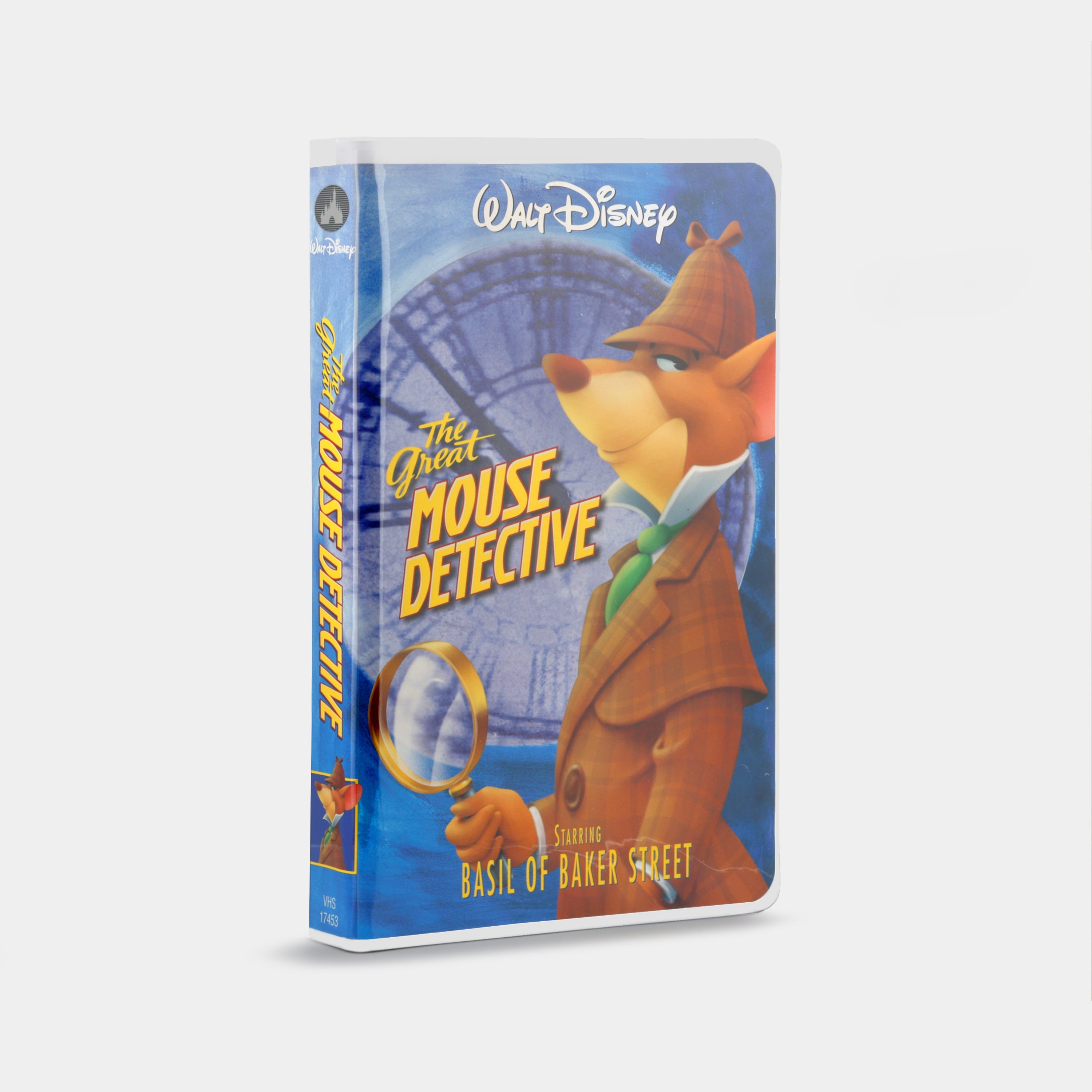 The Great Mouse Detective VHS Tape