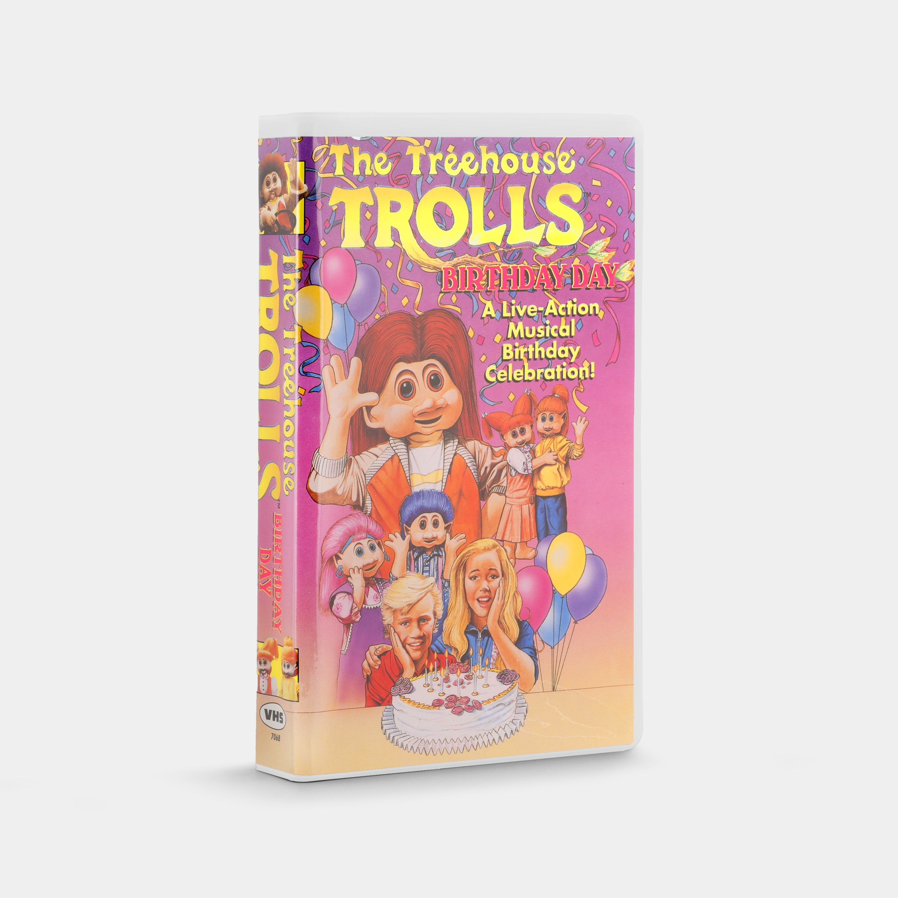 The Treehouse Trolls: Birthday Day VHS Tape – Retrospekt