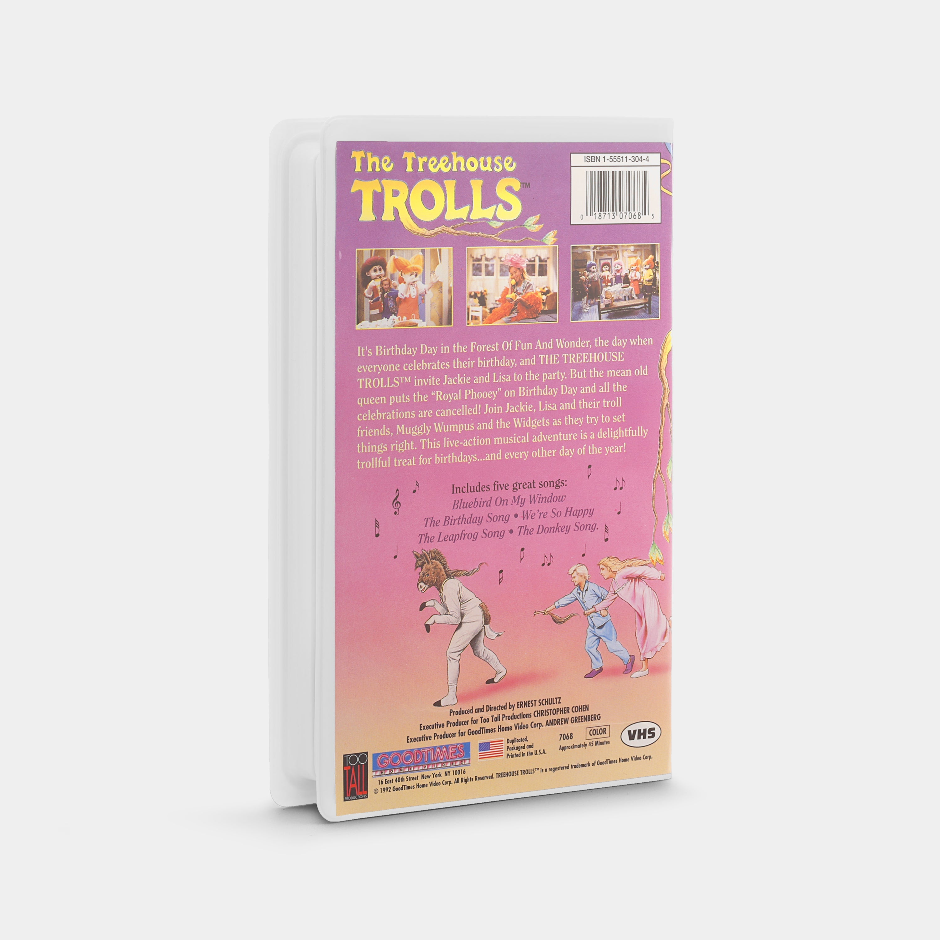 The Treehouse Trolls: Birthday Day VHS Tape – Retrospekt