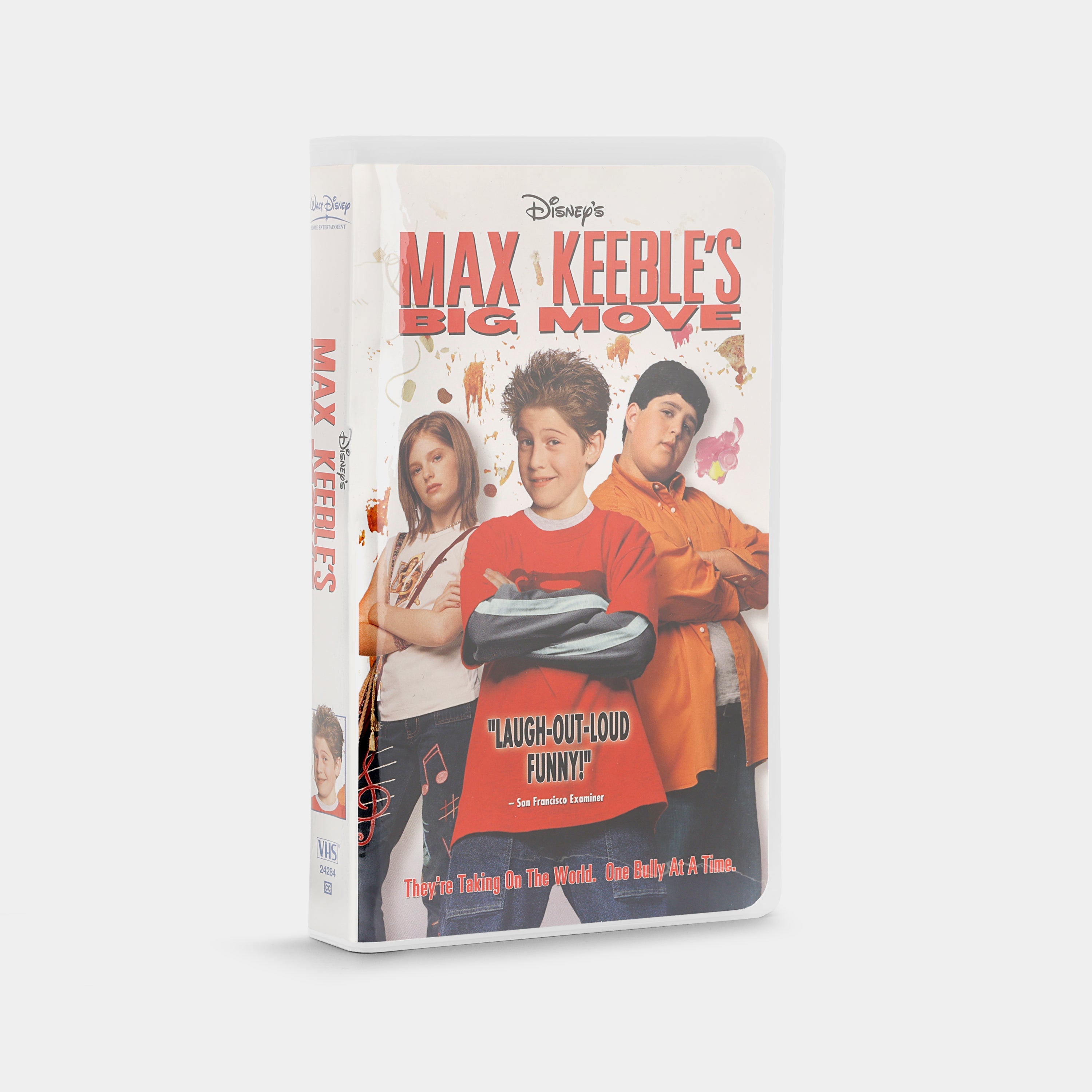 Max Keeble's Big Move VHS Tape