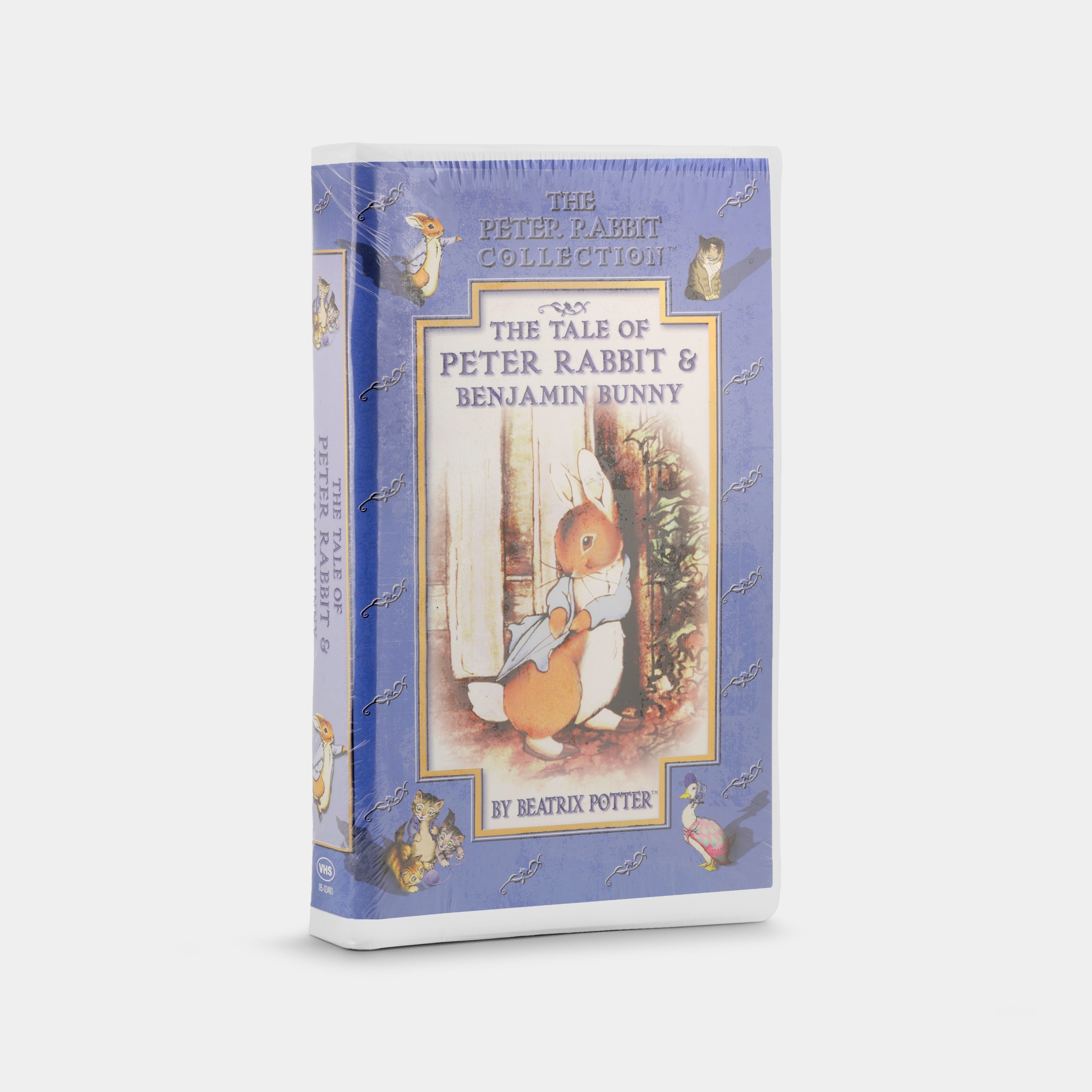 The Tale of Peter Rabbit & Benjamin Bunny (Sealed) VHS Tape