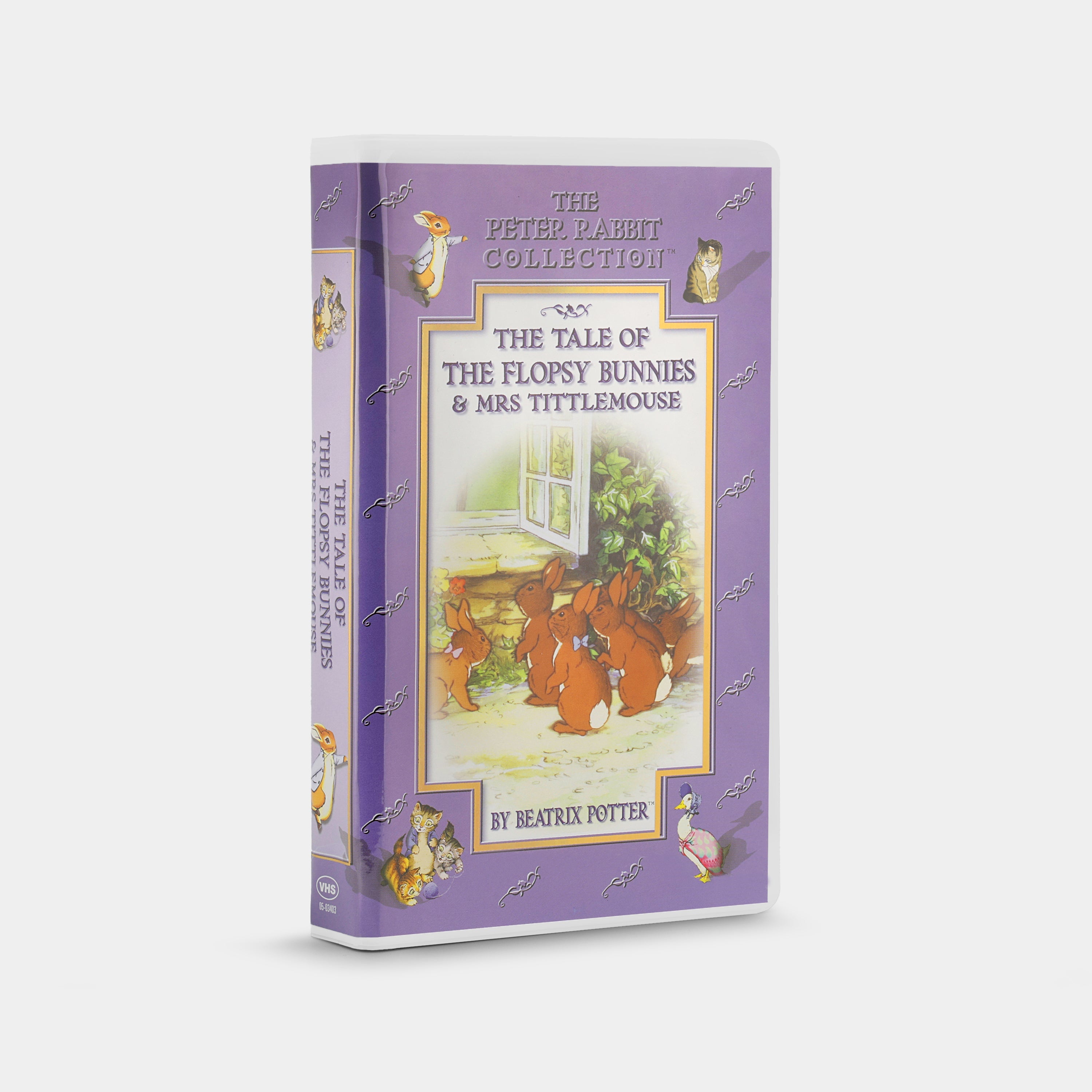 The Tale of the Flopsy Bunnies & Mrs. Tittlemouse VHS Tape