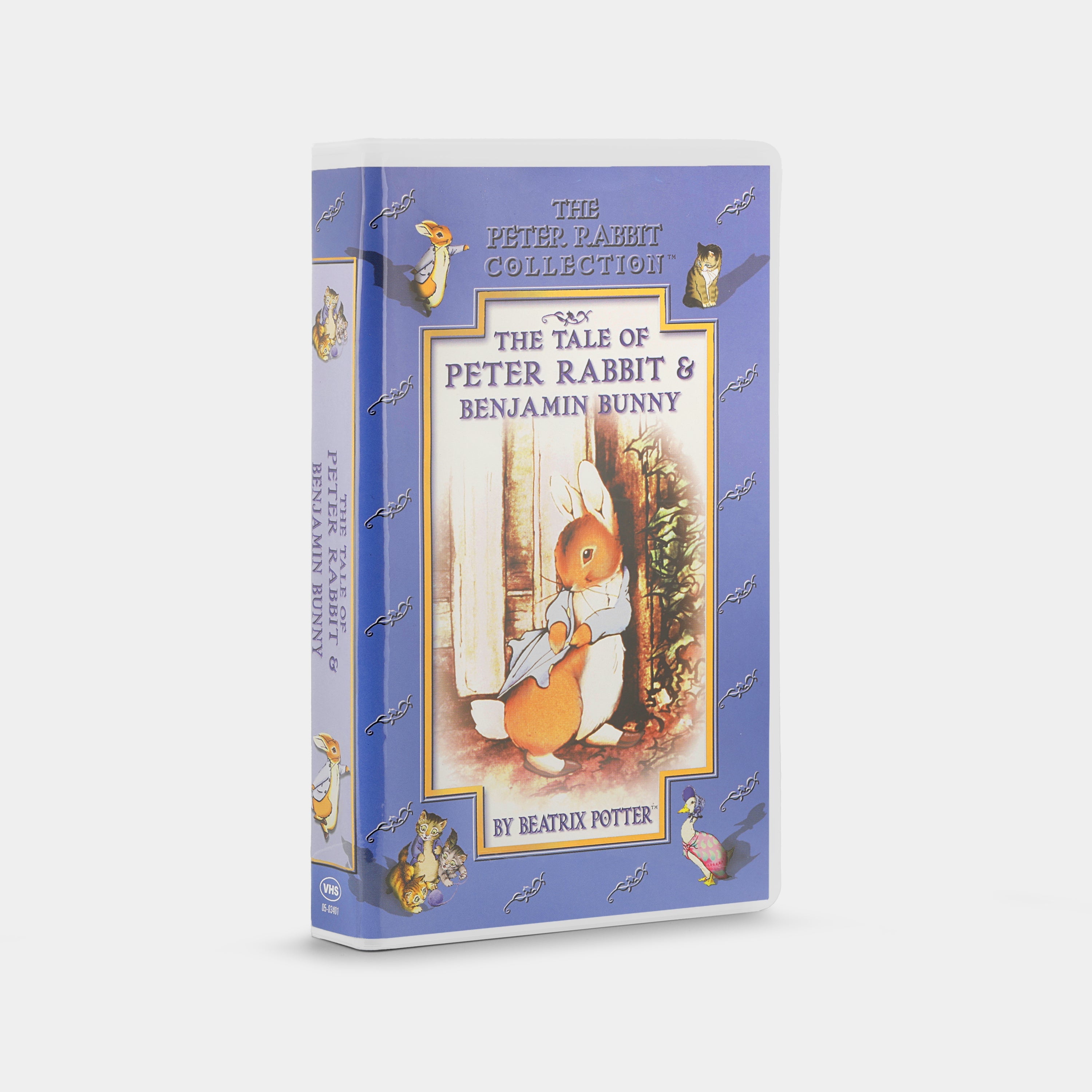 The Tale of Peter Rabbit & Benjamin Bunny VHS Tape