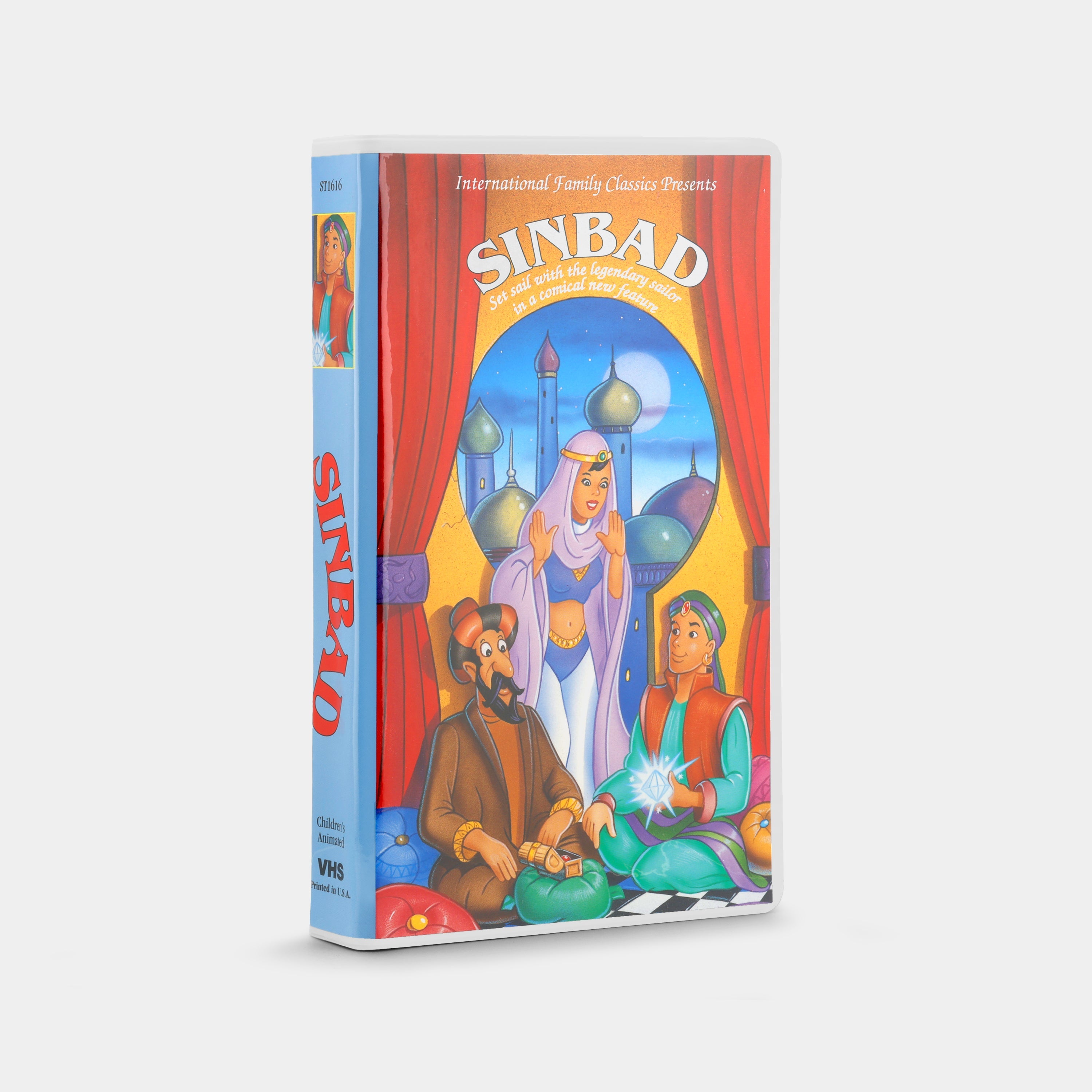 Sinbad VHS Tape