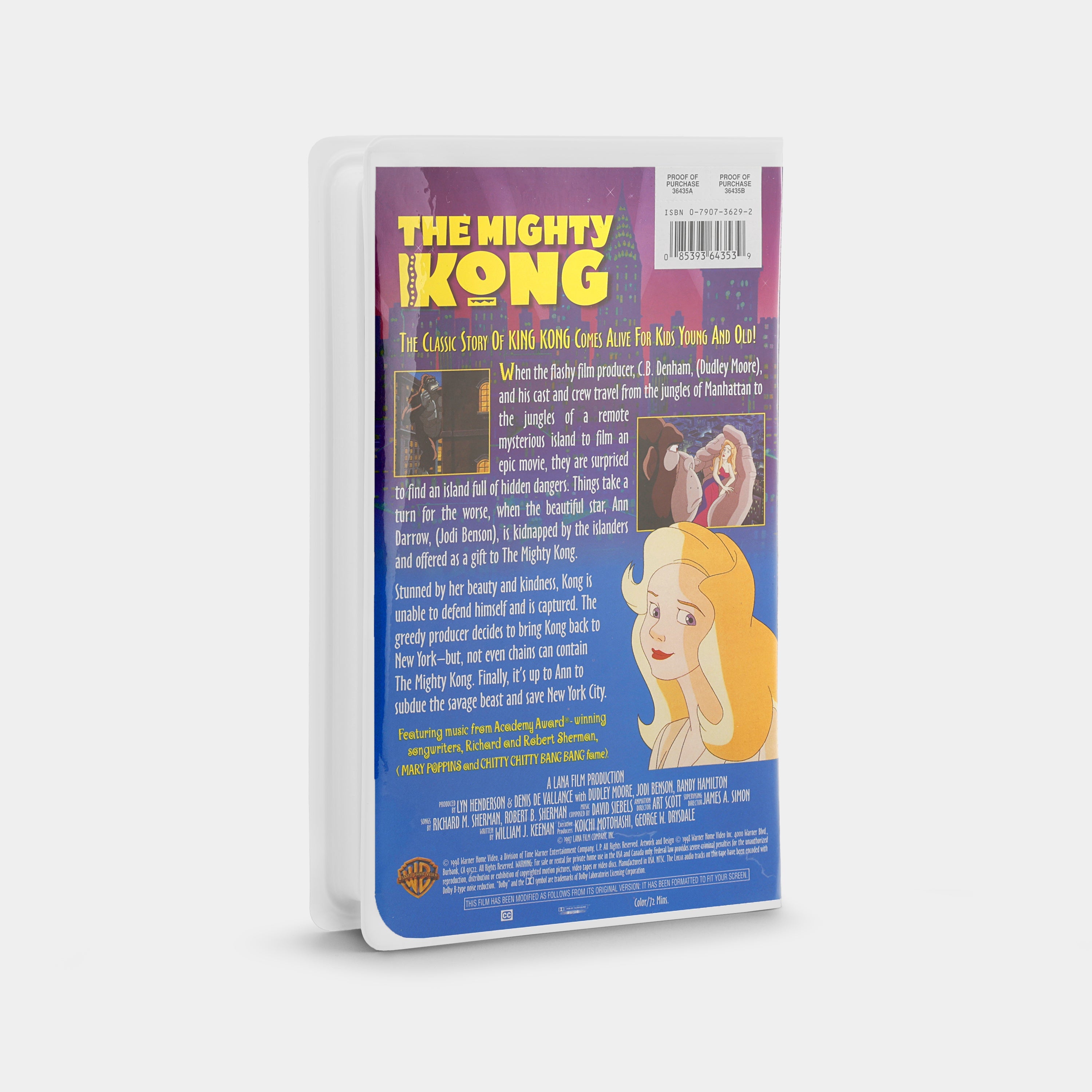 The Mighty Kong VHS Tape