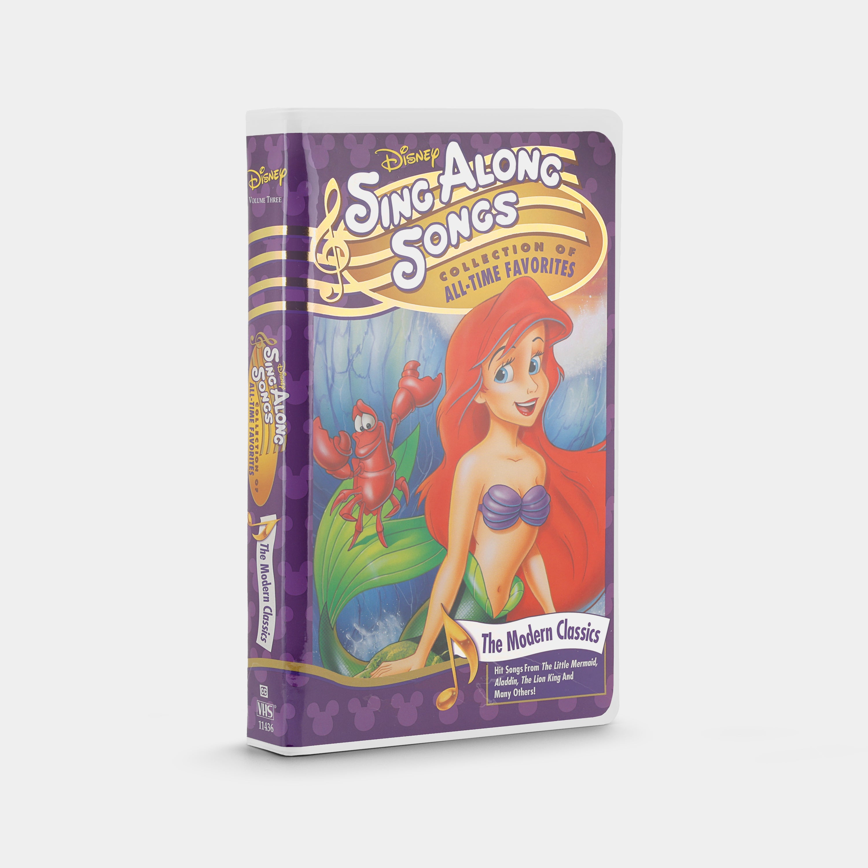 Disney Sing-Along Songs: Collection of All-Time Favorites - The Modern Classics VHS Tape