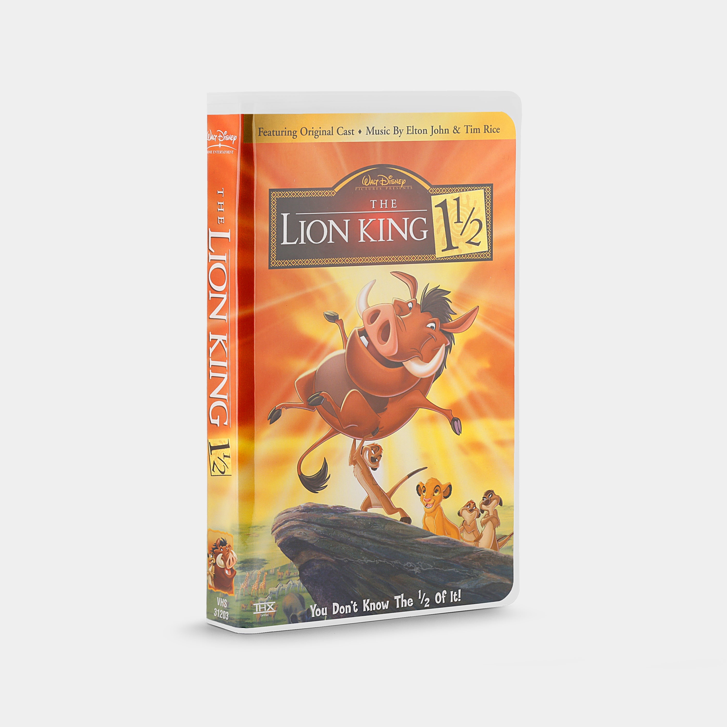 The Lion King 1½ VHS Tape