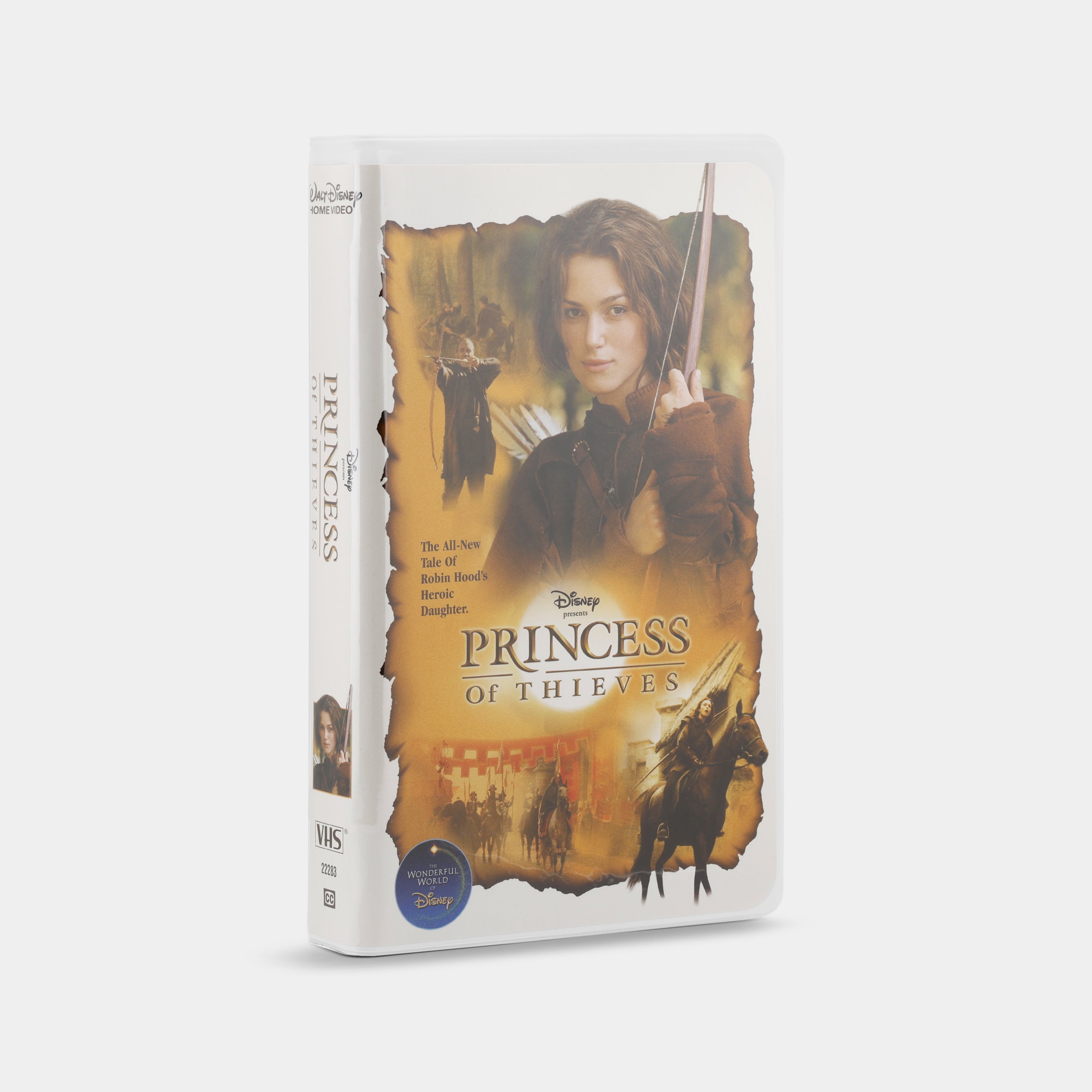 Princess of Thieves VHS Tape