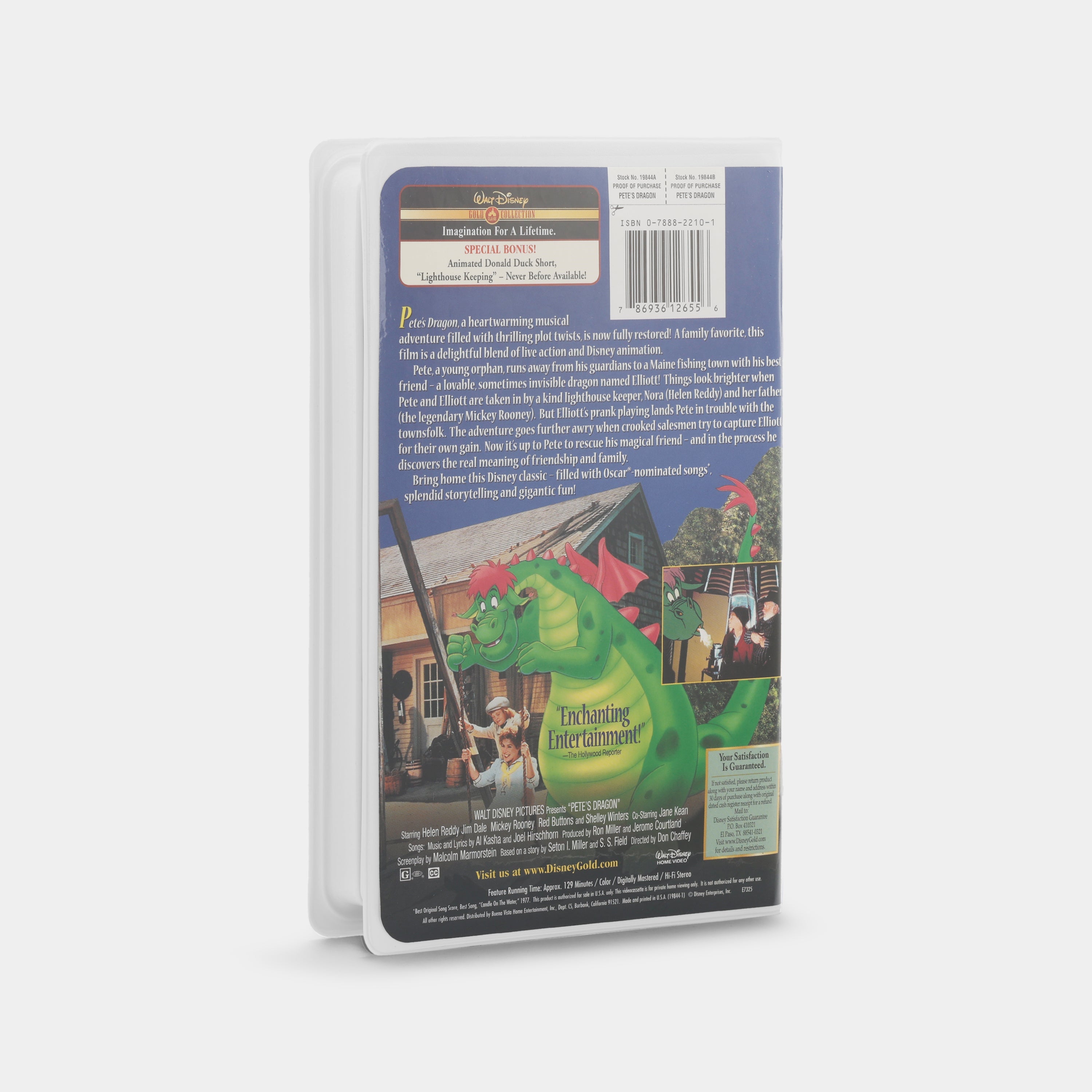 Pete's Dragon (Gold Collection) VHS Tape