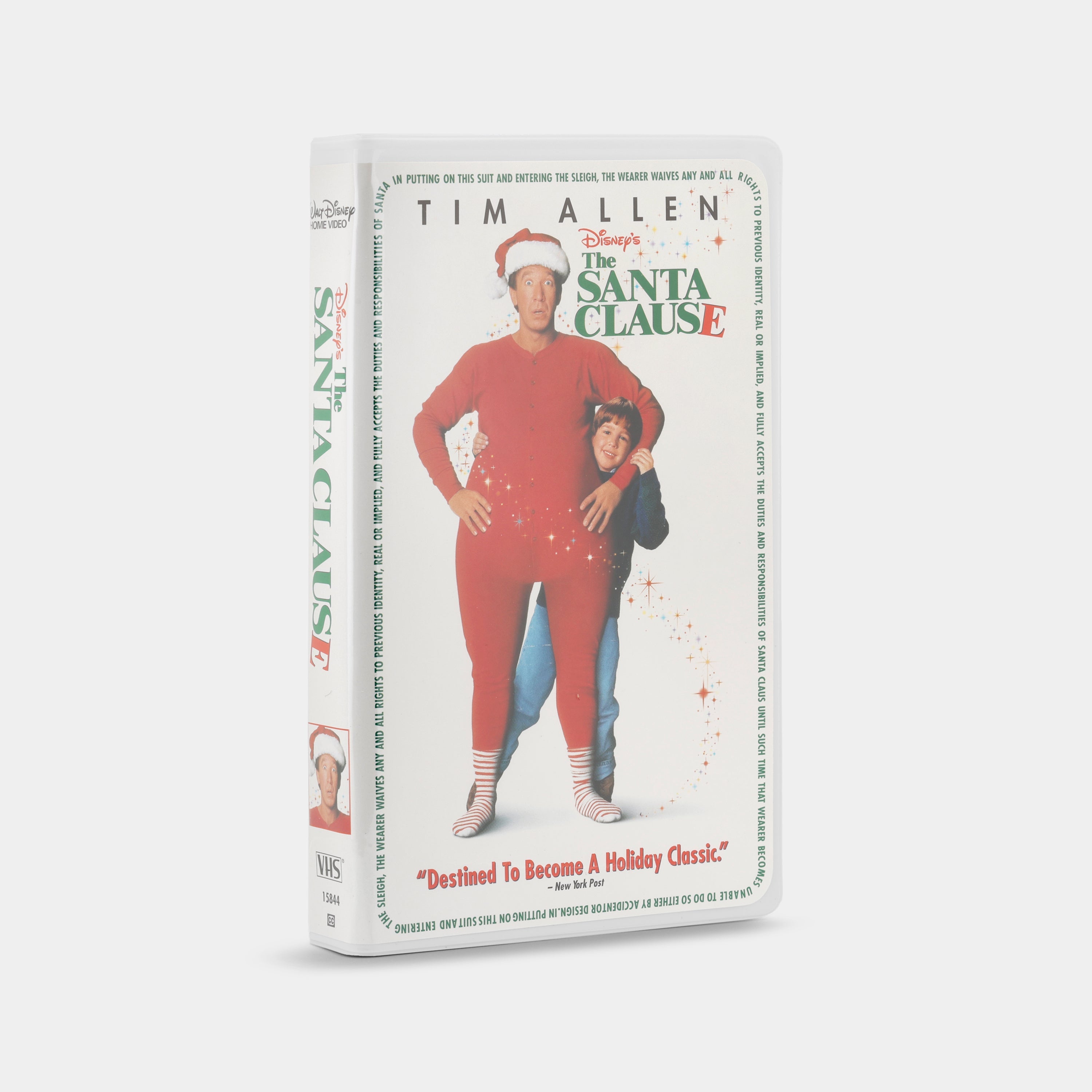 The Santa Clause VHS Tape