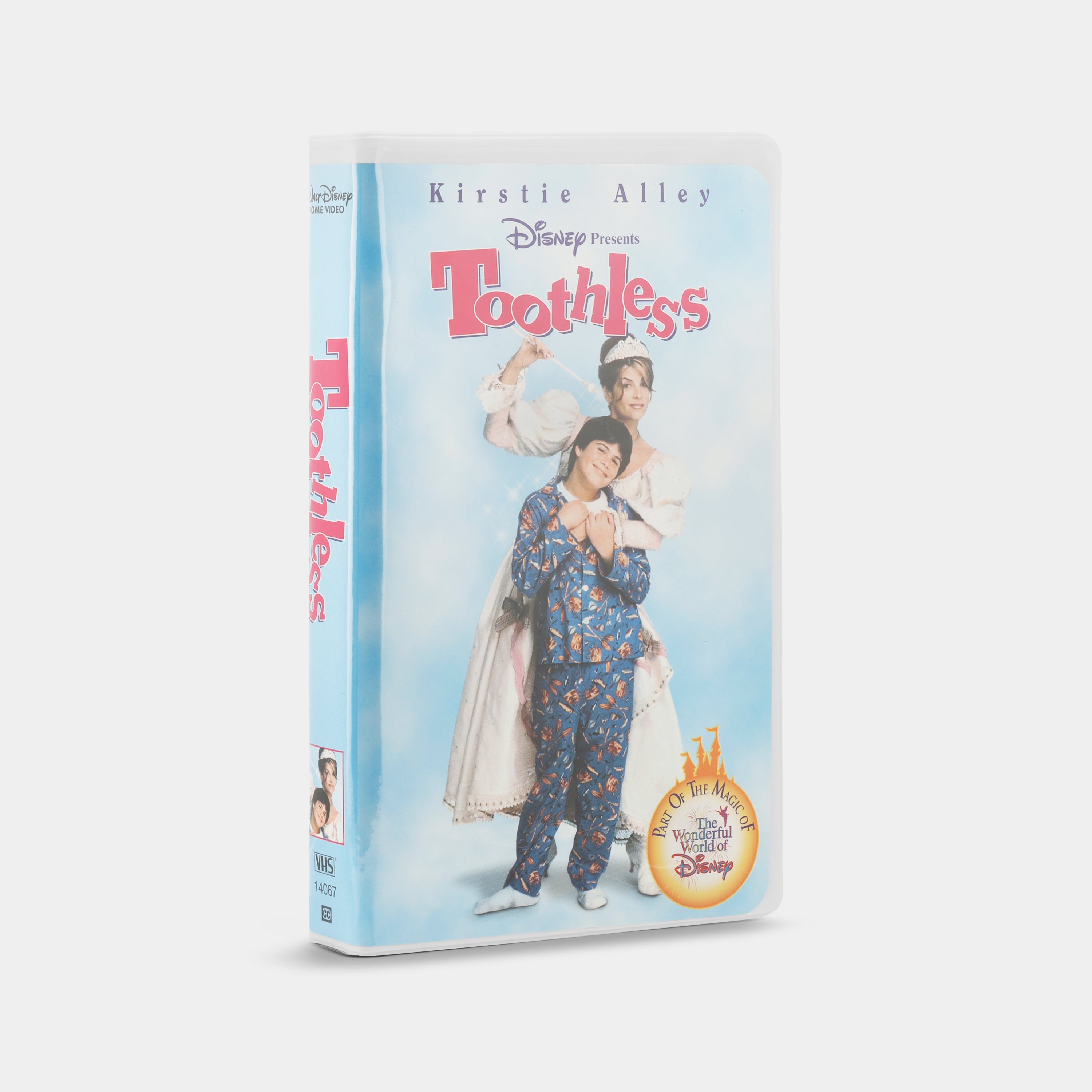 Toothless VHS Tape