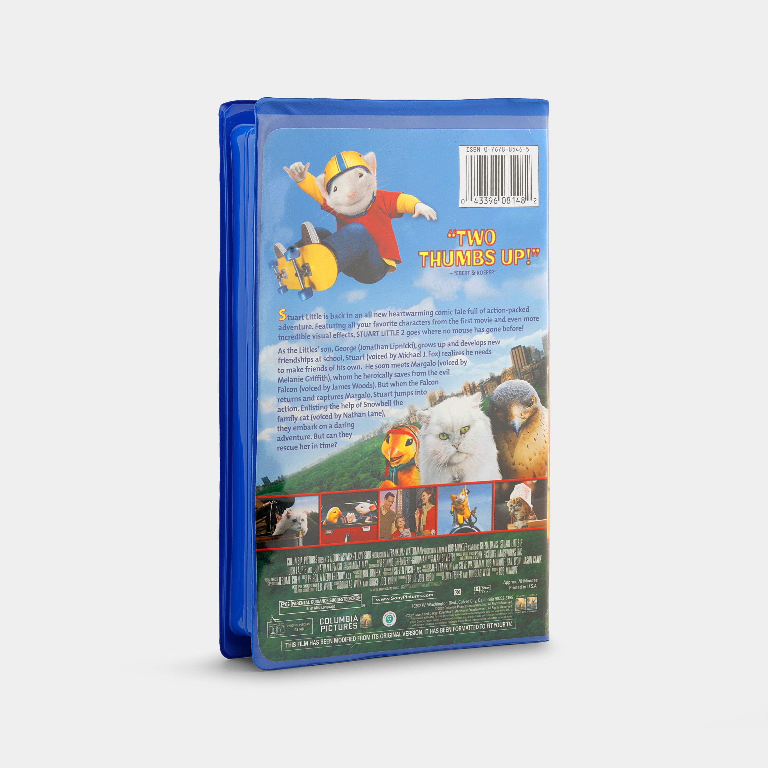 Stuart Little 2 VHS Tape