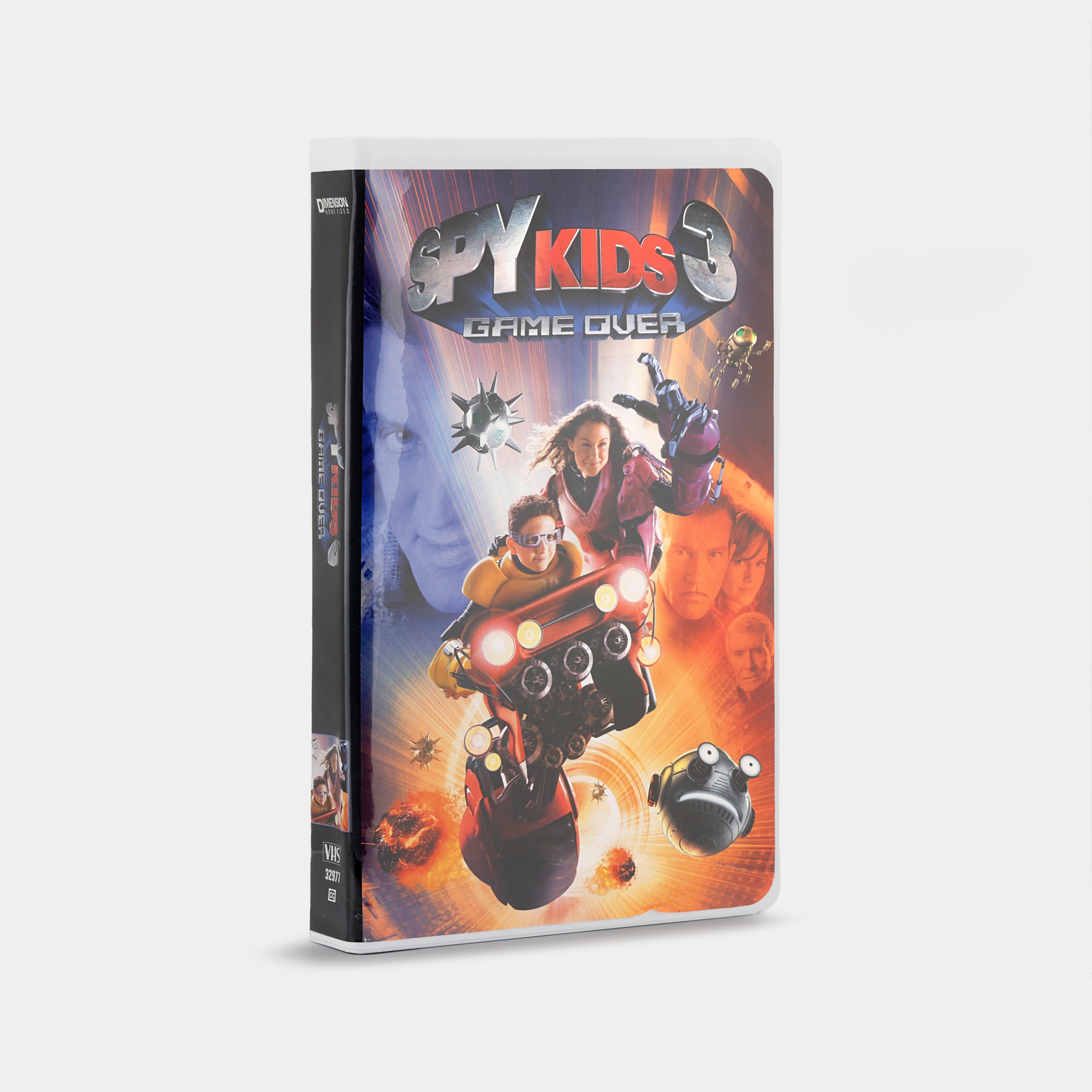 Spy Kids 3-D: Game Over VHS Tape
