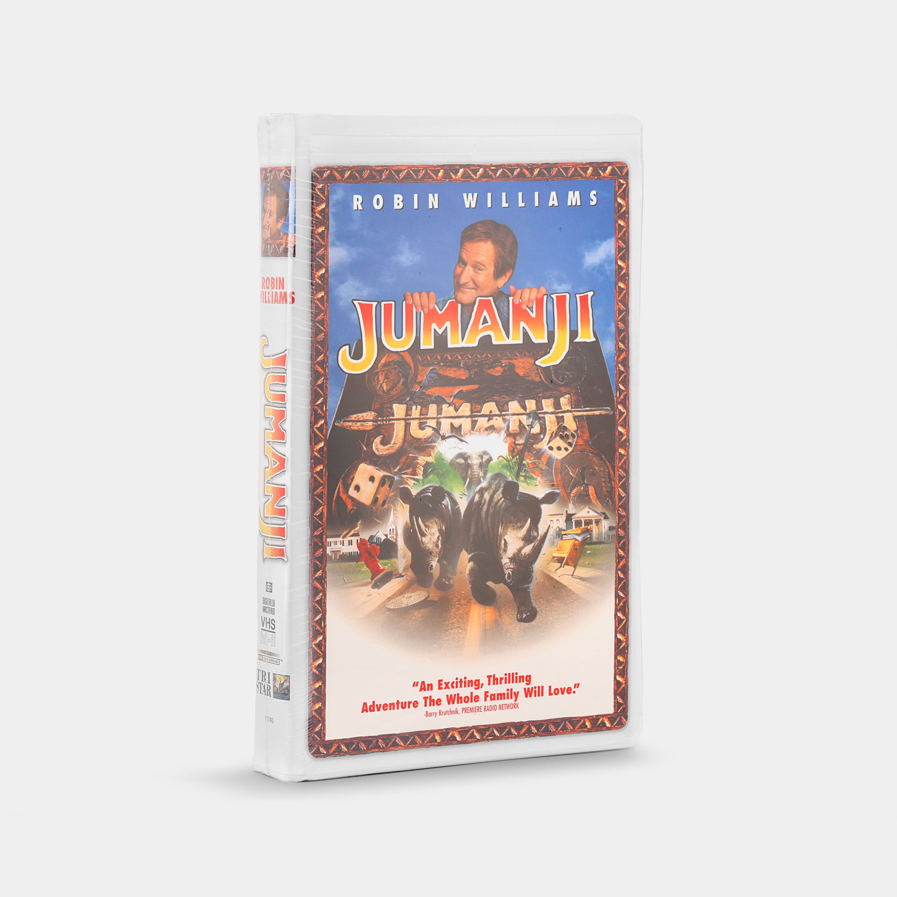 Jumanji (Sealed) VHS Tape