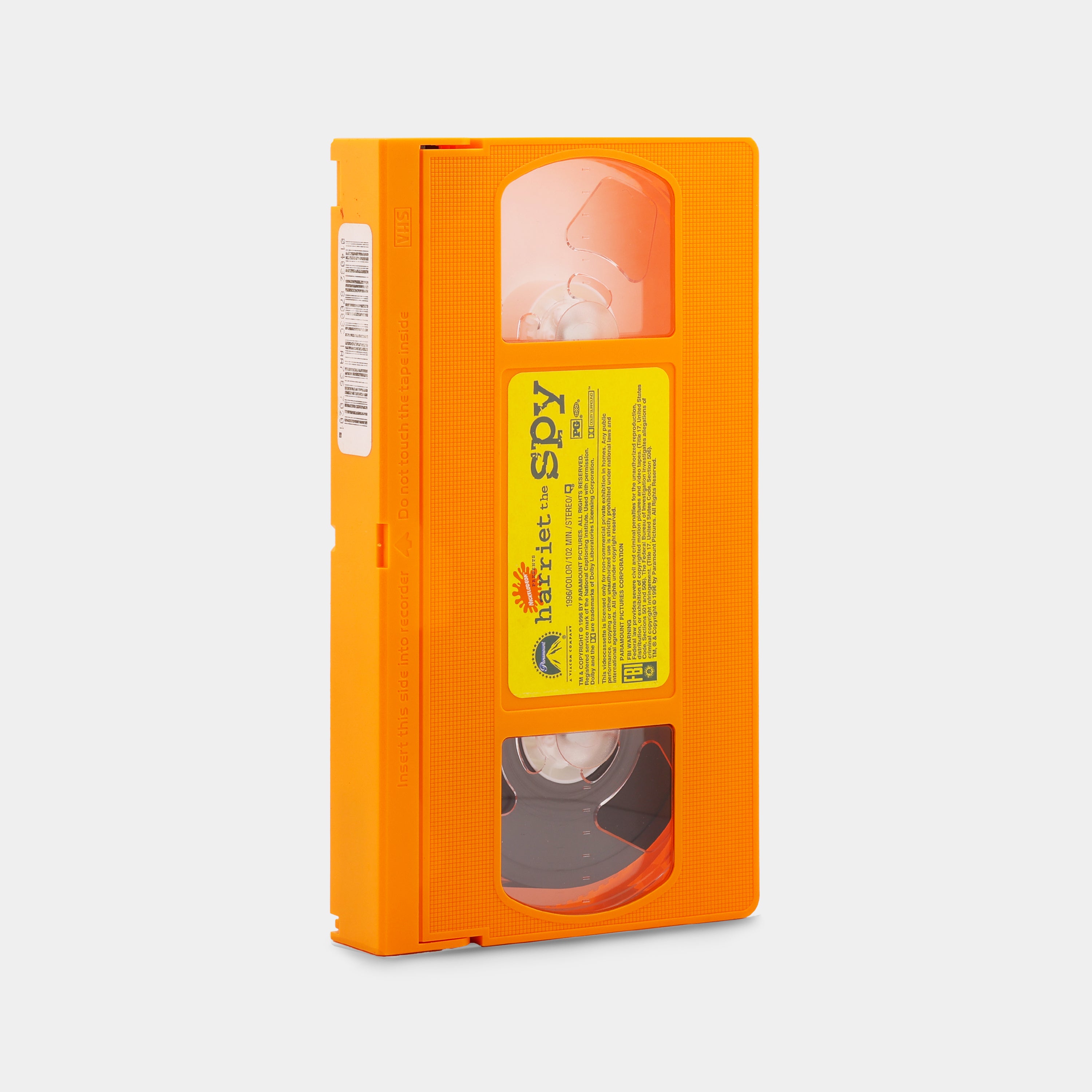 Harriet the Spy VHS Tape