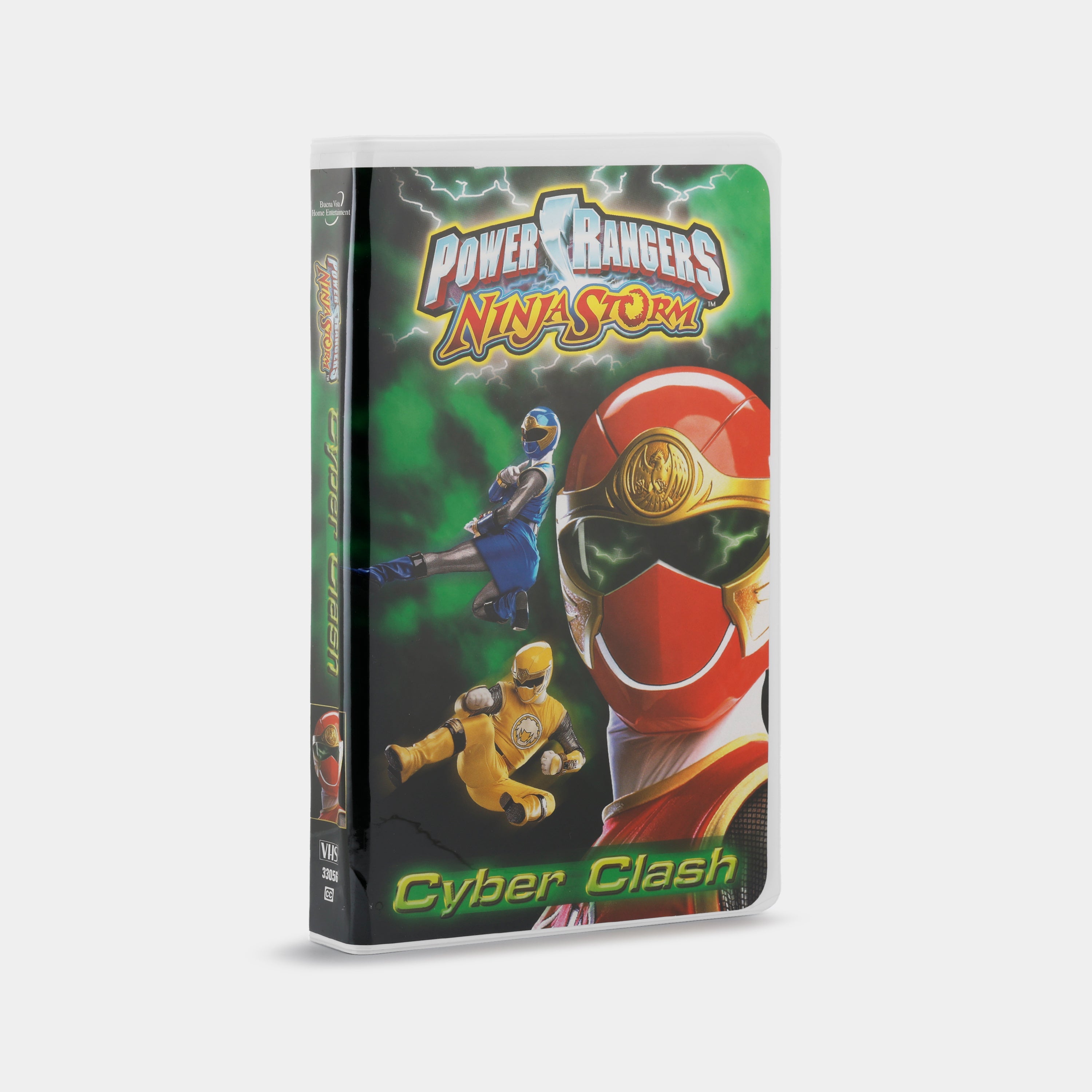 Power Rangers Ninja Storm: Cyber Clash VHS Tape