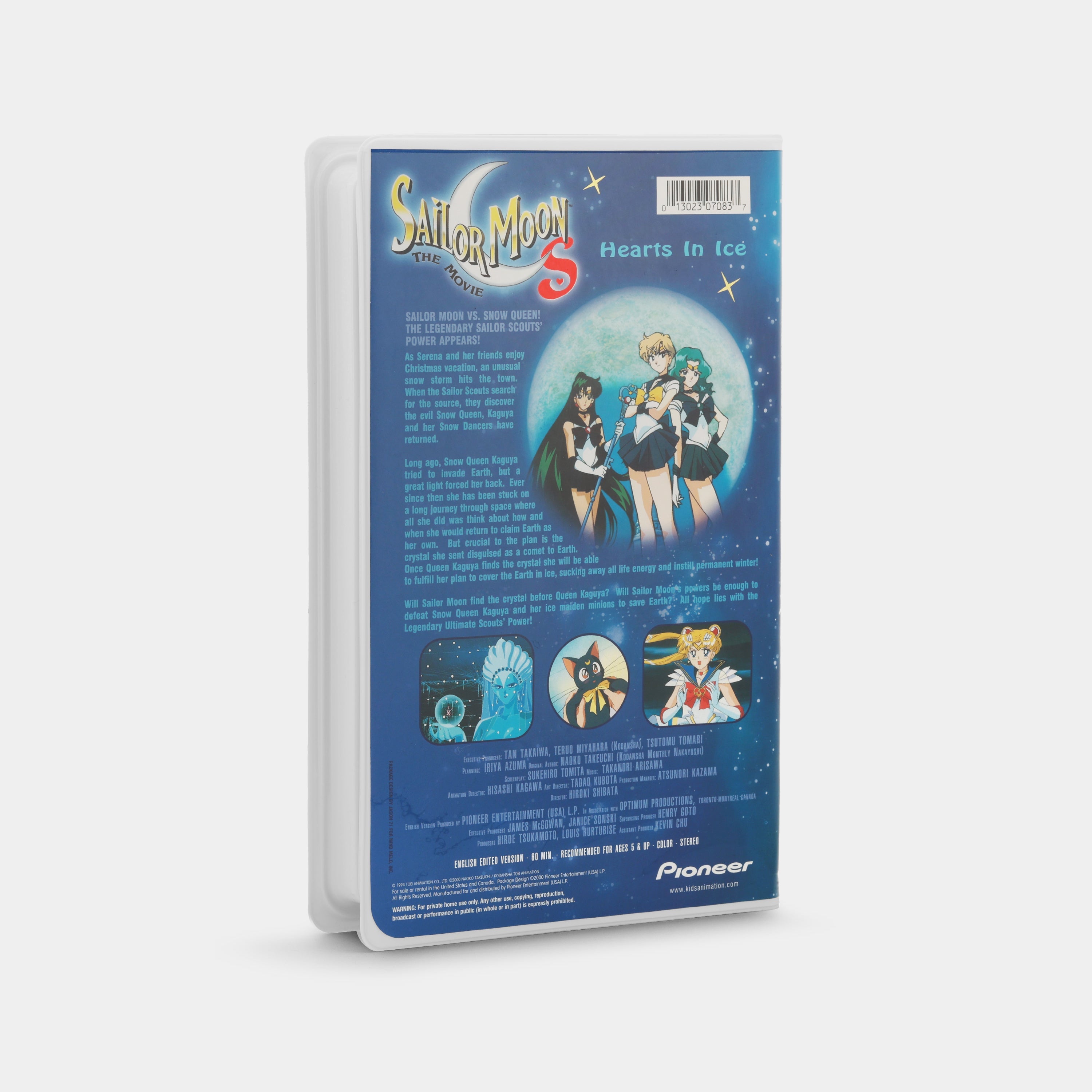 Sailor Moon S: The Movie - Hearts in Ice VHS Tape