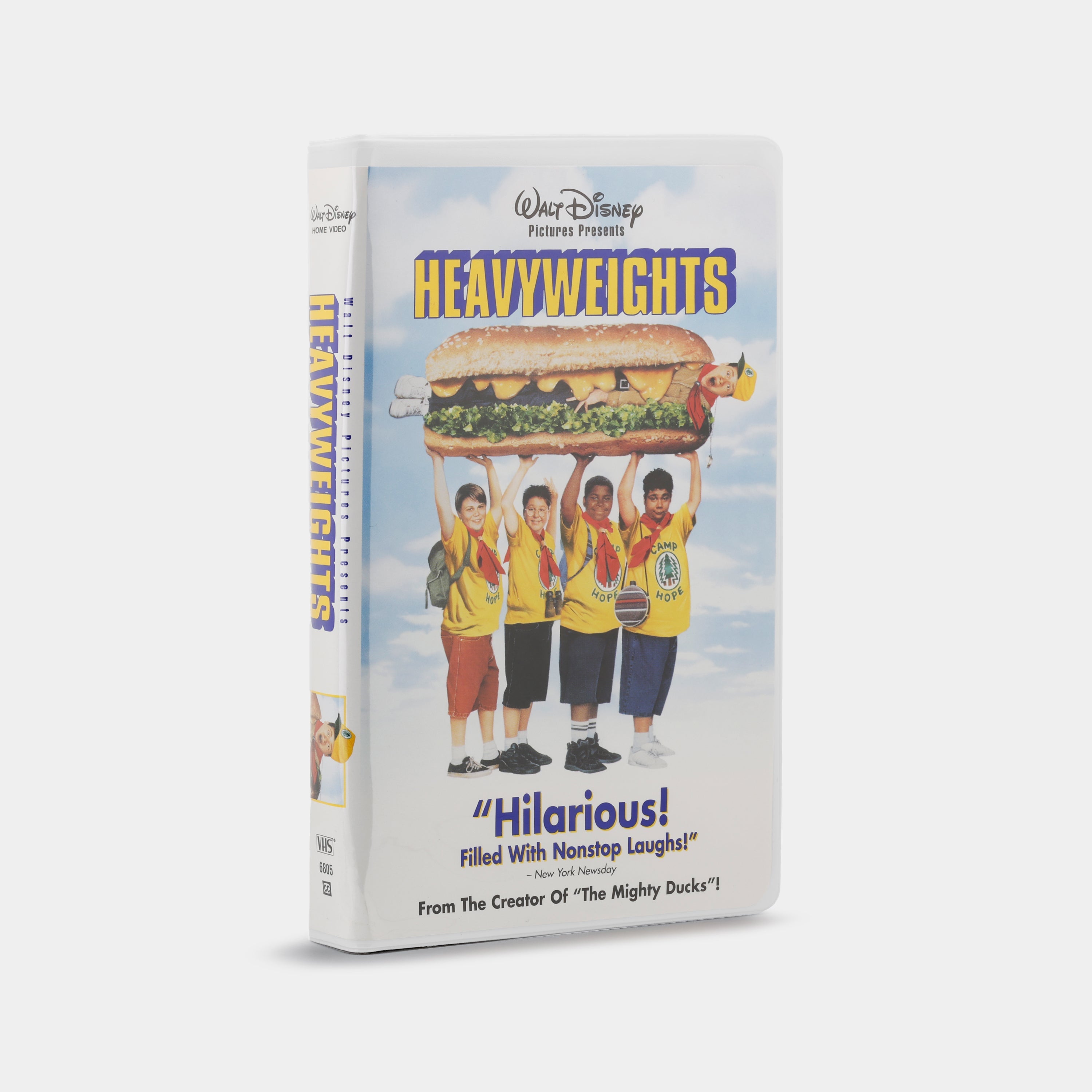 Heavyweights VHS Tape