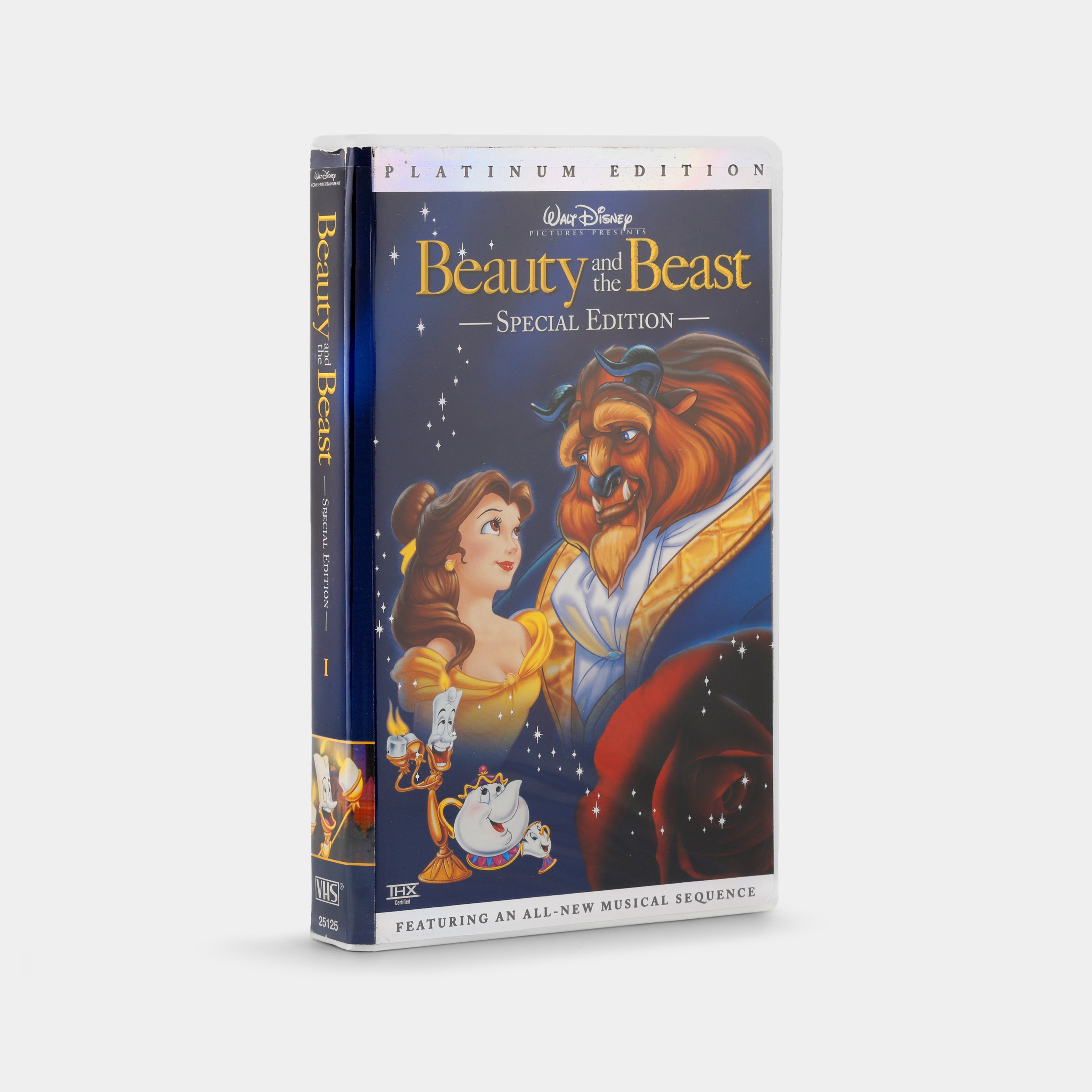 Beauty and the Beast (Platinum Special Edition) VHS Tape