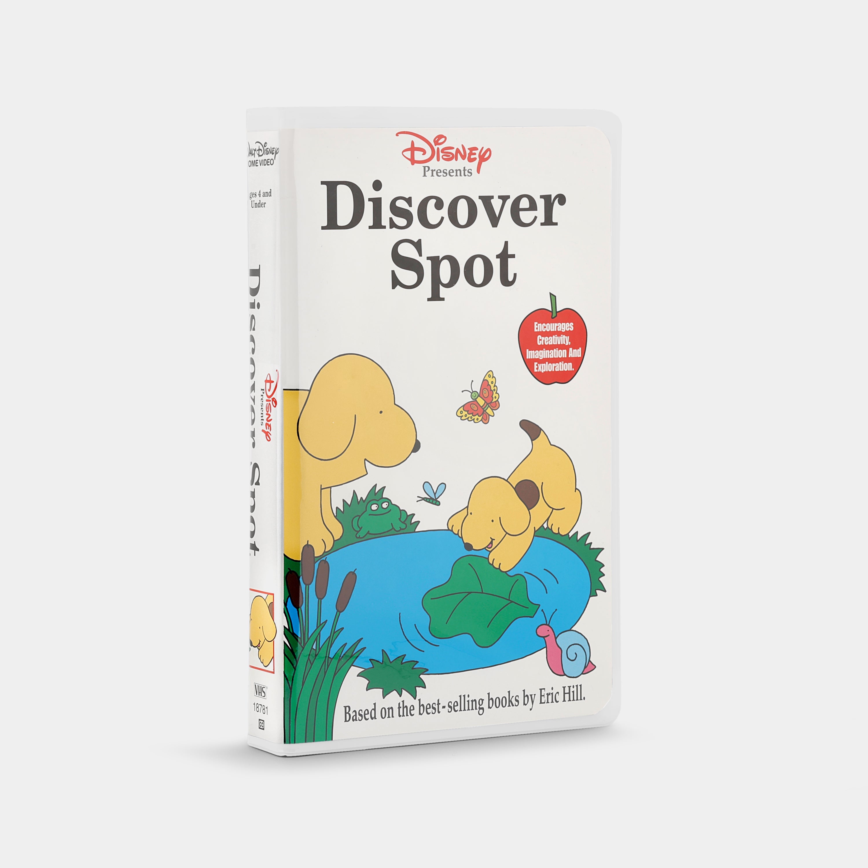 Discover Spot VHS Tape