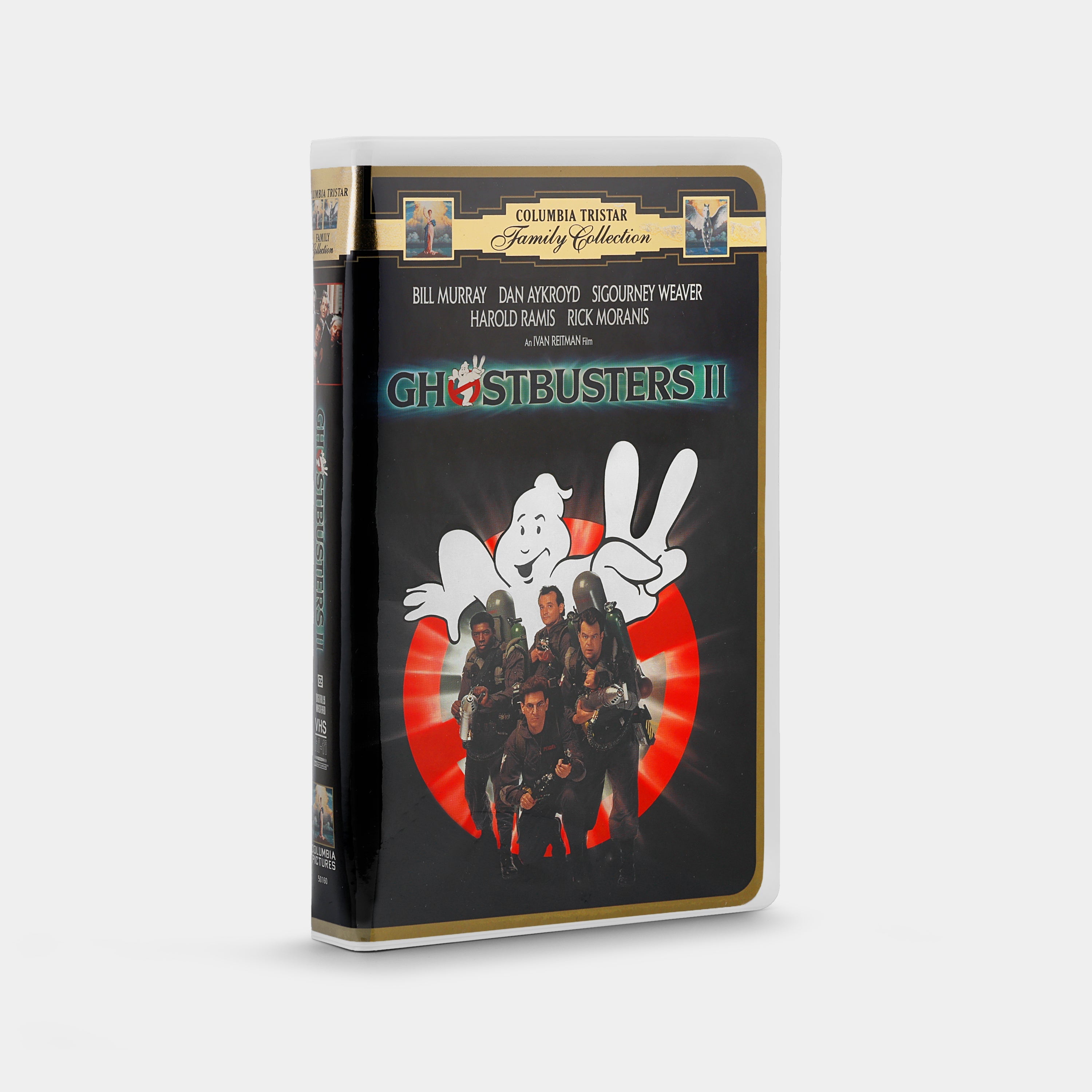 Ghostbusters II VHS Tape