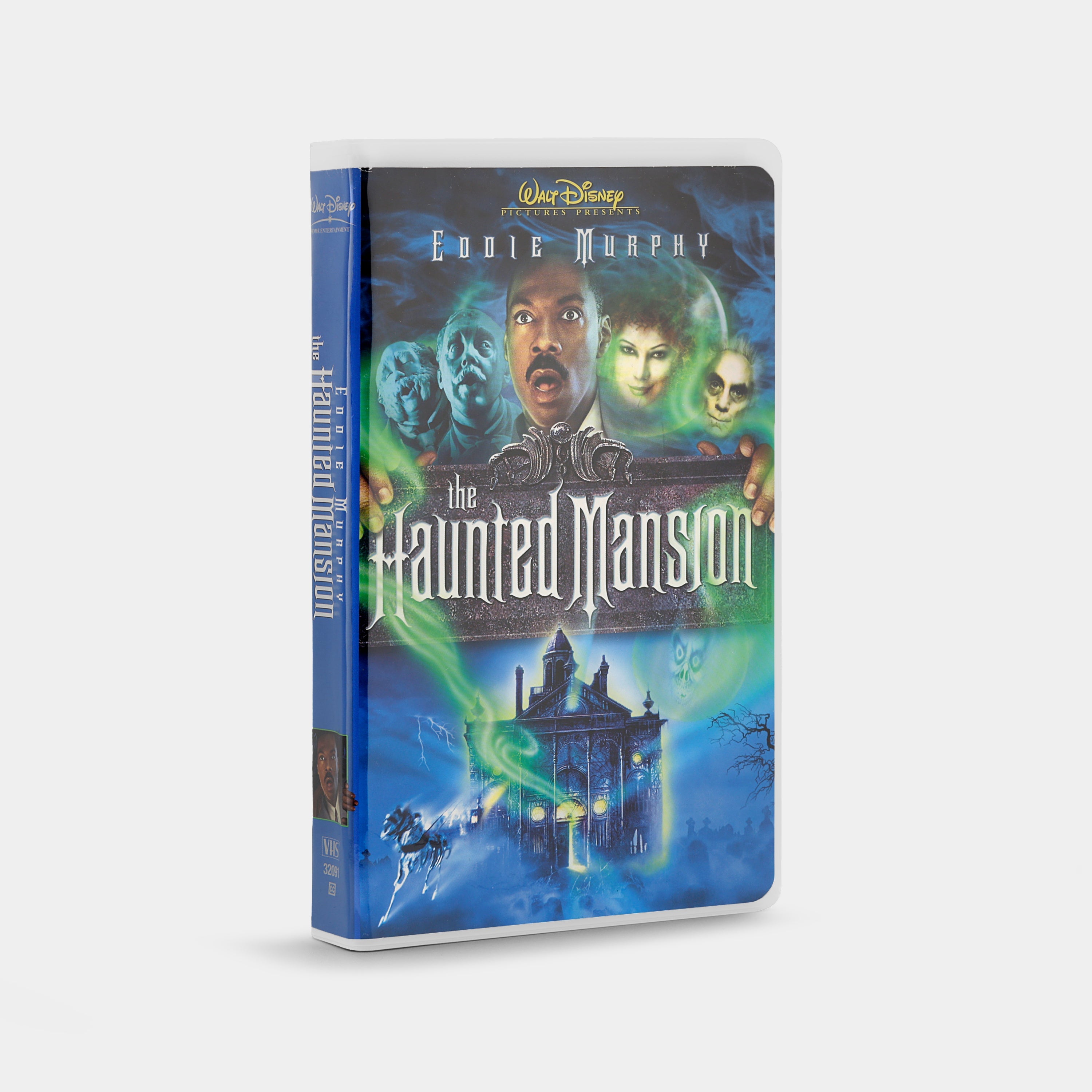 The Haunted Mansion VHS Tape