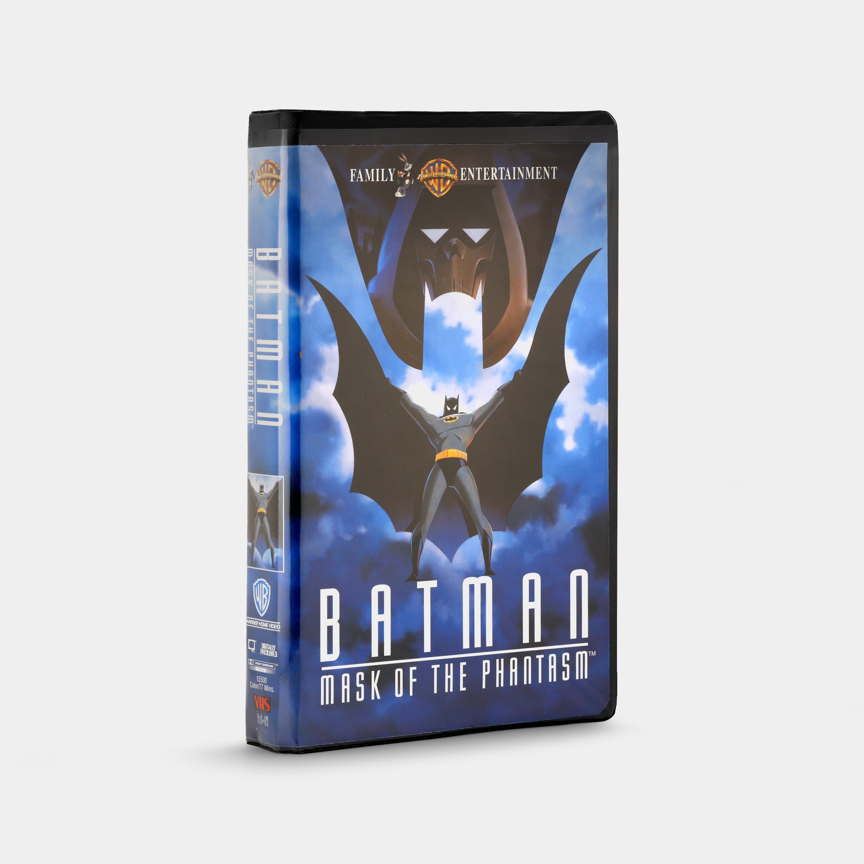 Batman: Mask of the Phantasm (with Comic Book) VHS Tape