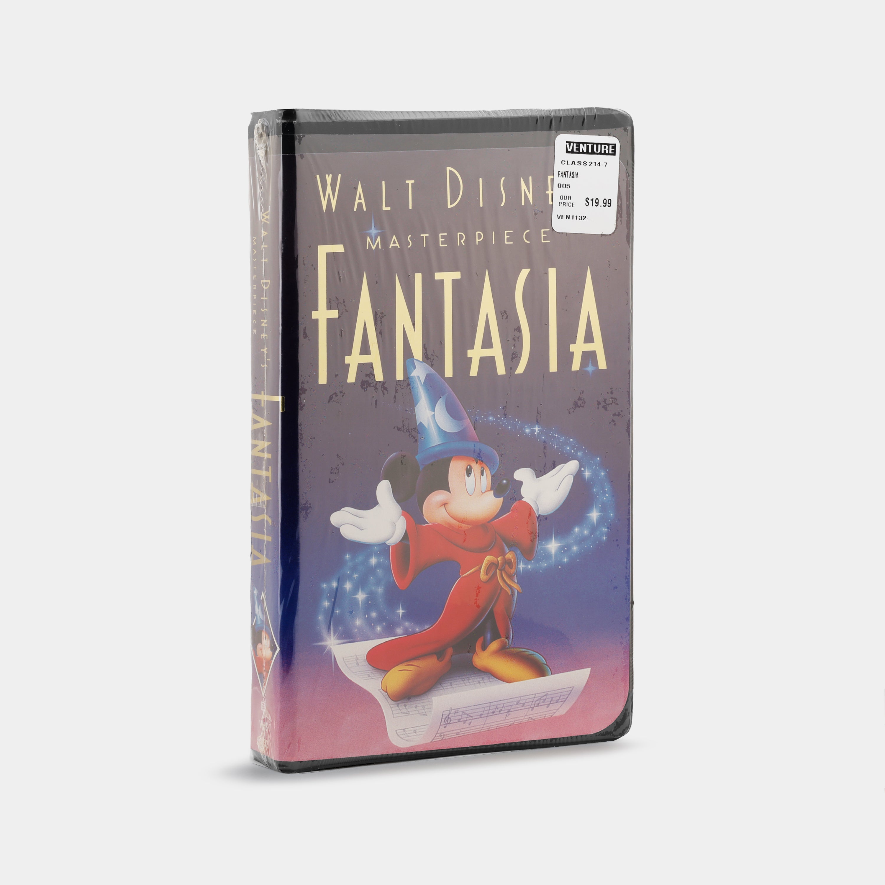 FANTASIA ファンタジア ヴィンテージシーツ Fantasia (Sealed) VHS Tape