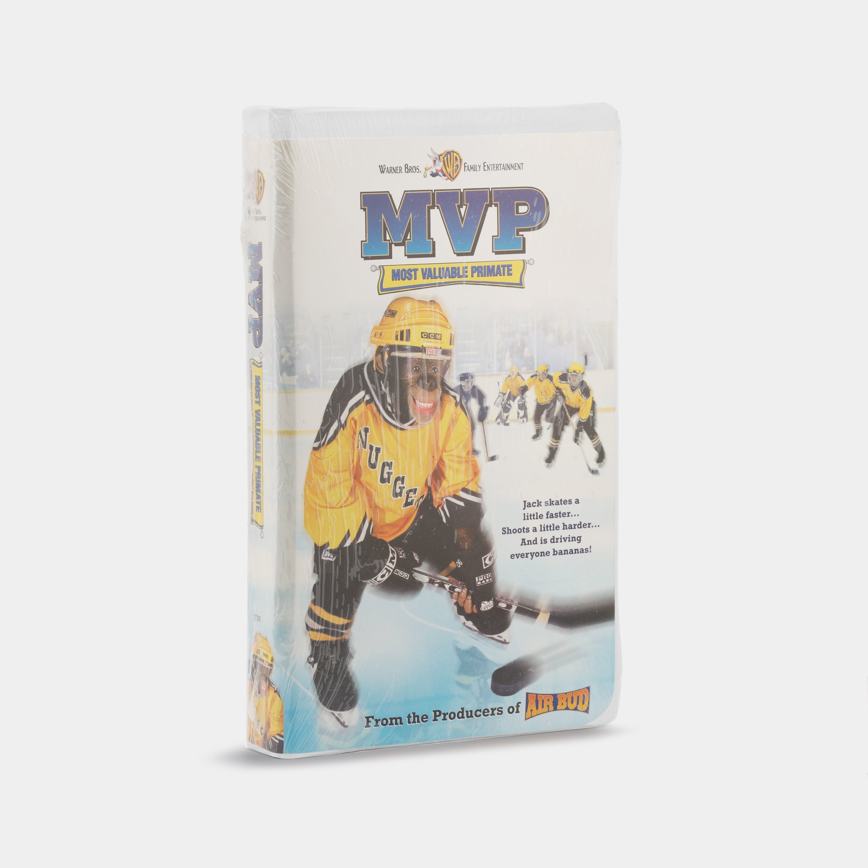 MVP: Most Valuable Primate (Sealed) VHS Tape – Retrospekt