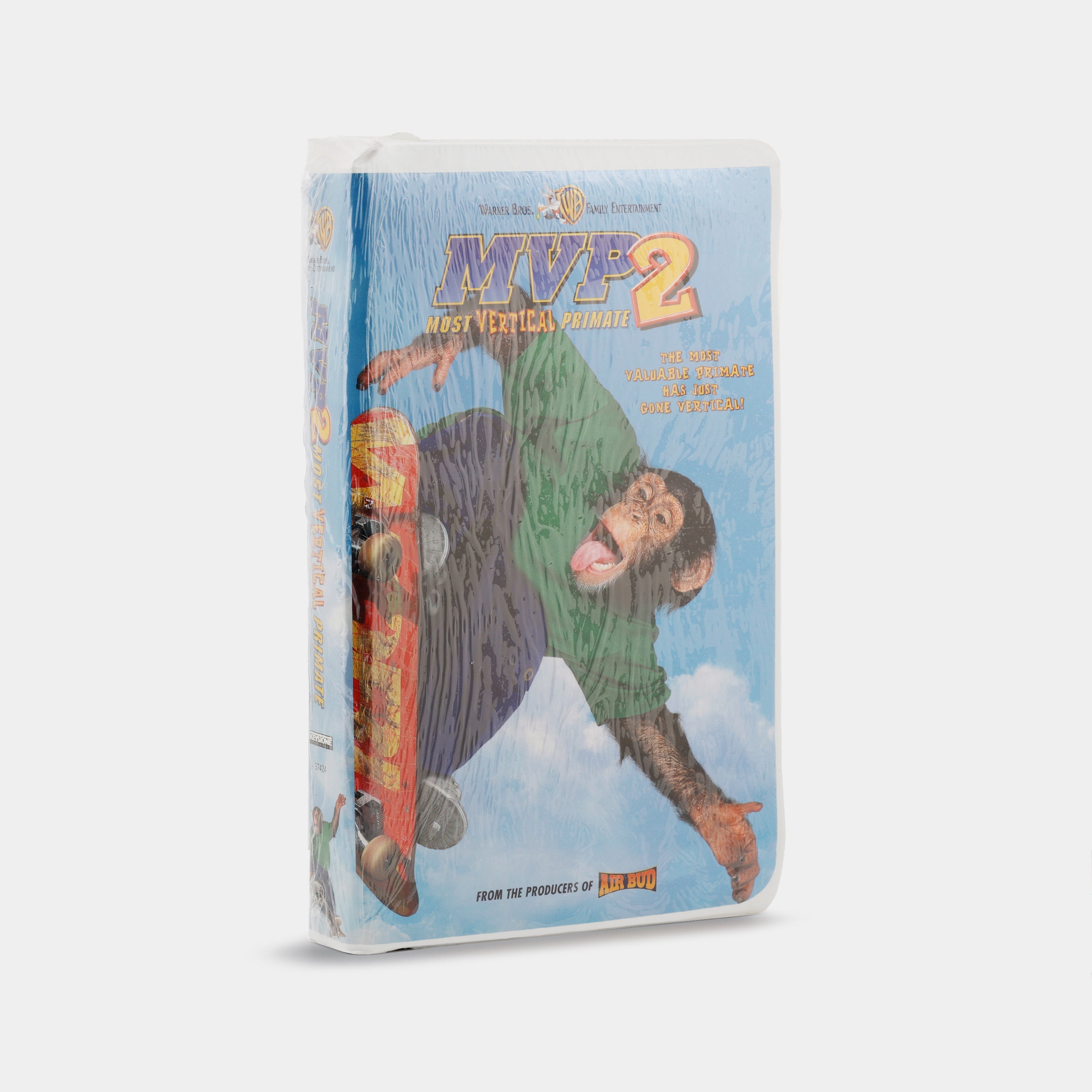 MVP 2: Most Vertical Primate (Sealed) VHS Tape – Retrospekt