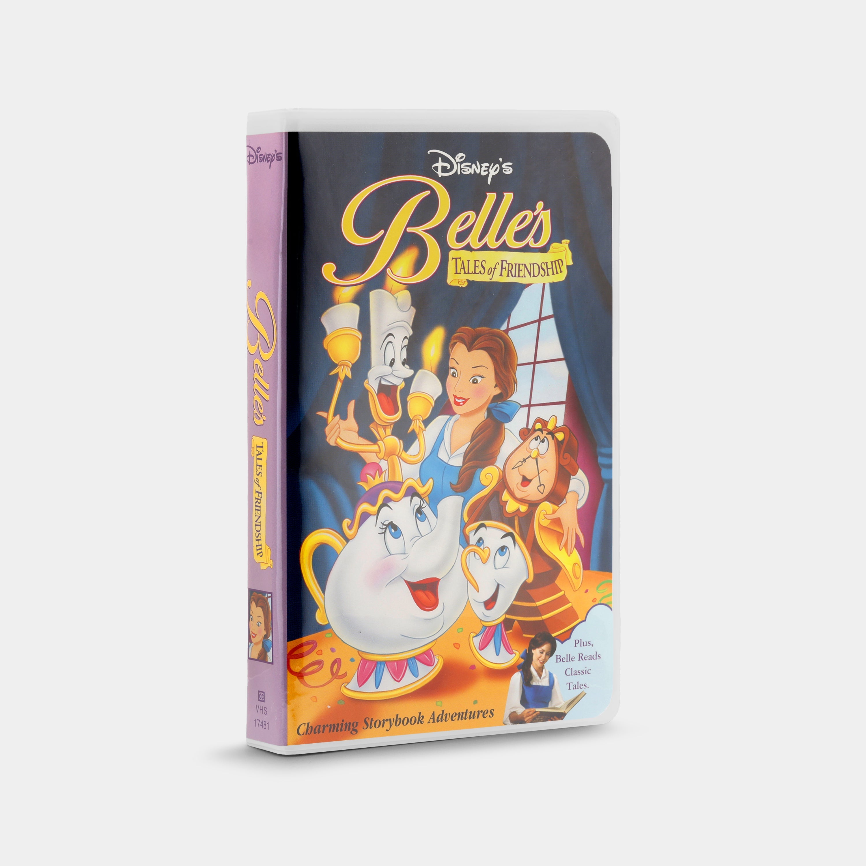 Belle's Tales of Friendship VHS Tape