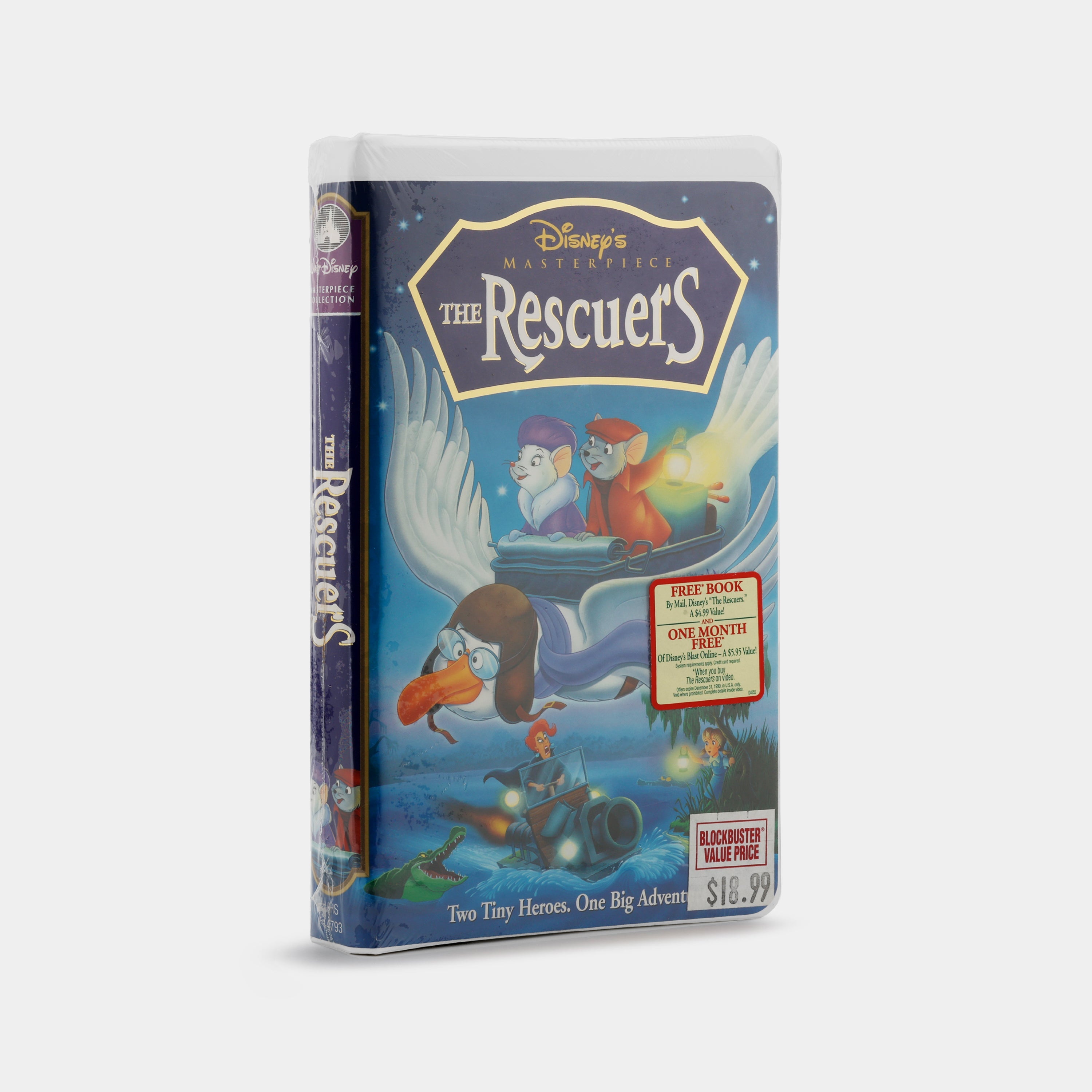 The Rescuers (Masterpiece Collection, Sealed) VHS Tape