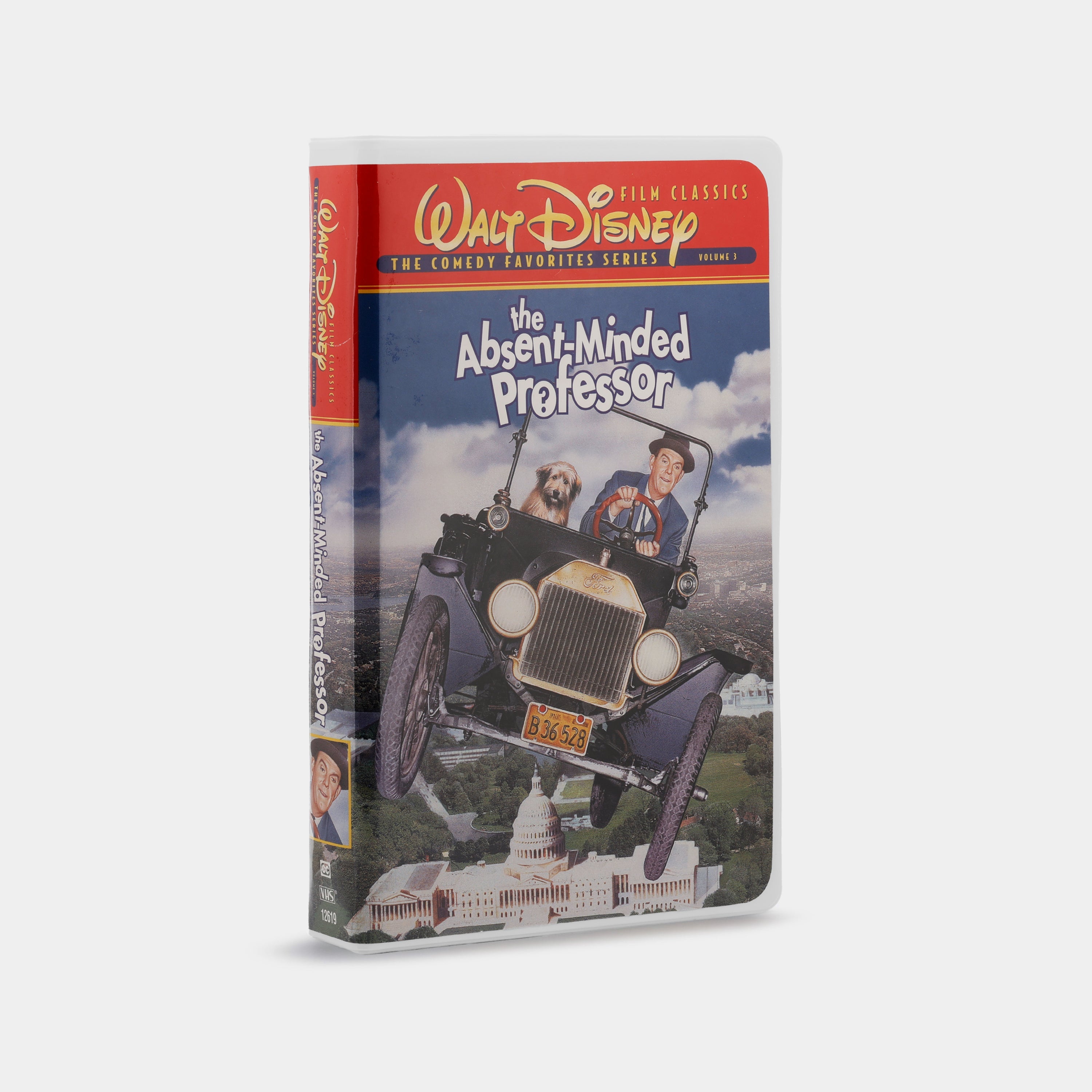 The Absent-Minded Professor VHS Tape